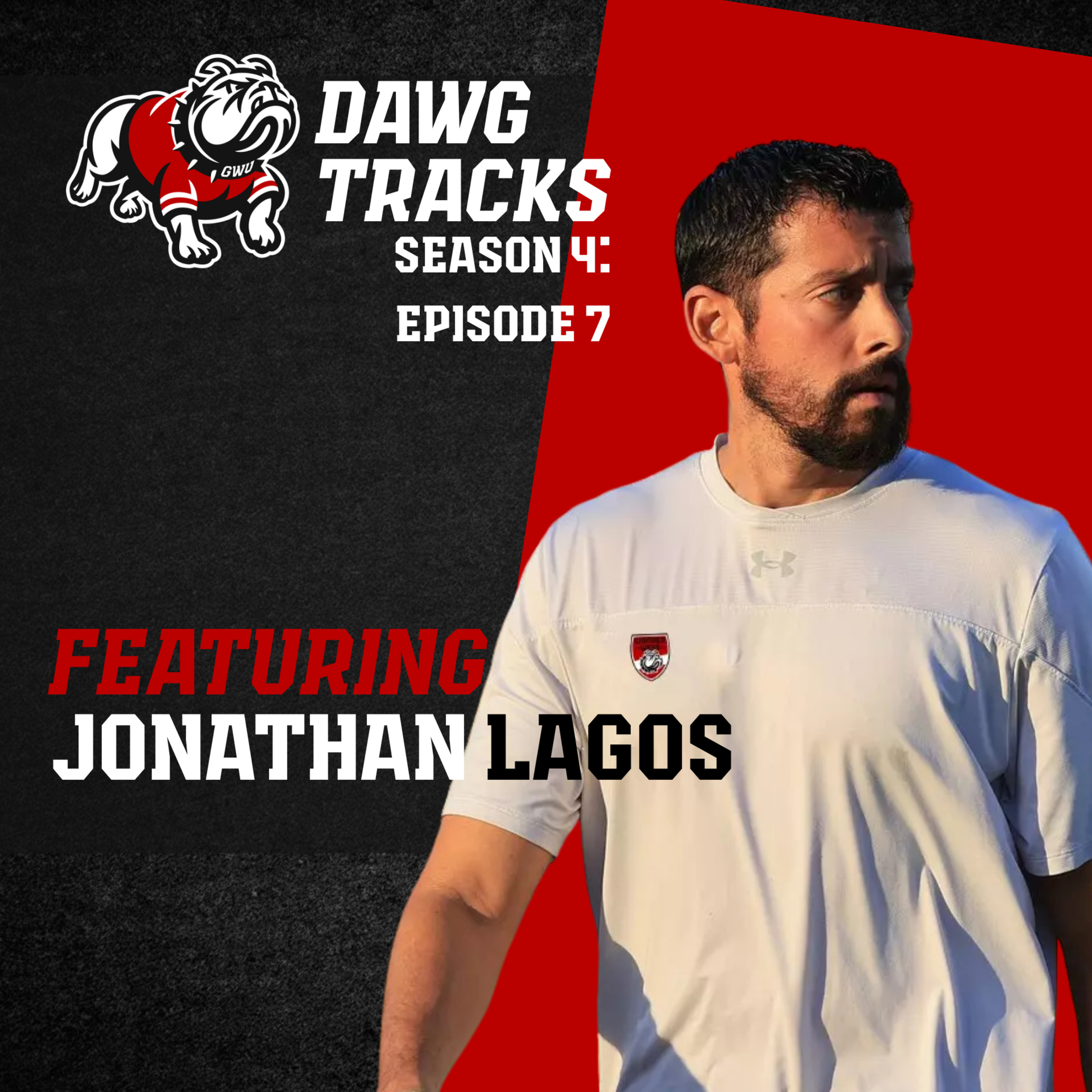 Building a Championship Culture: New Gardner-Webb Men's Soccer Coach Jonathan Lagos | Dawg Tracks S4E7 episode artwork
