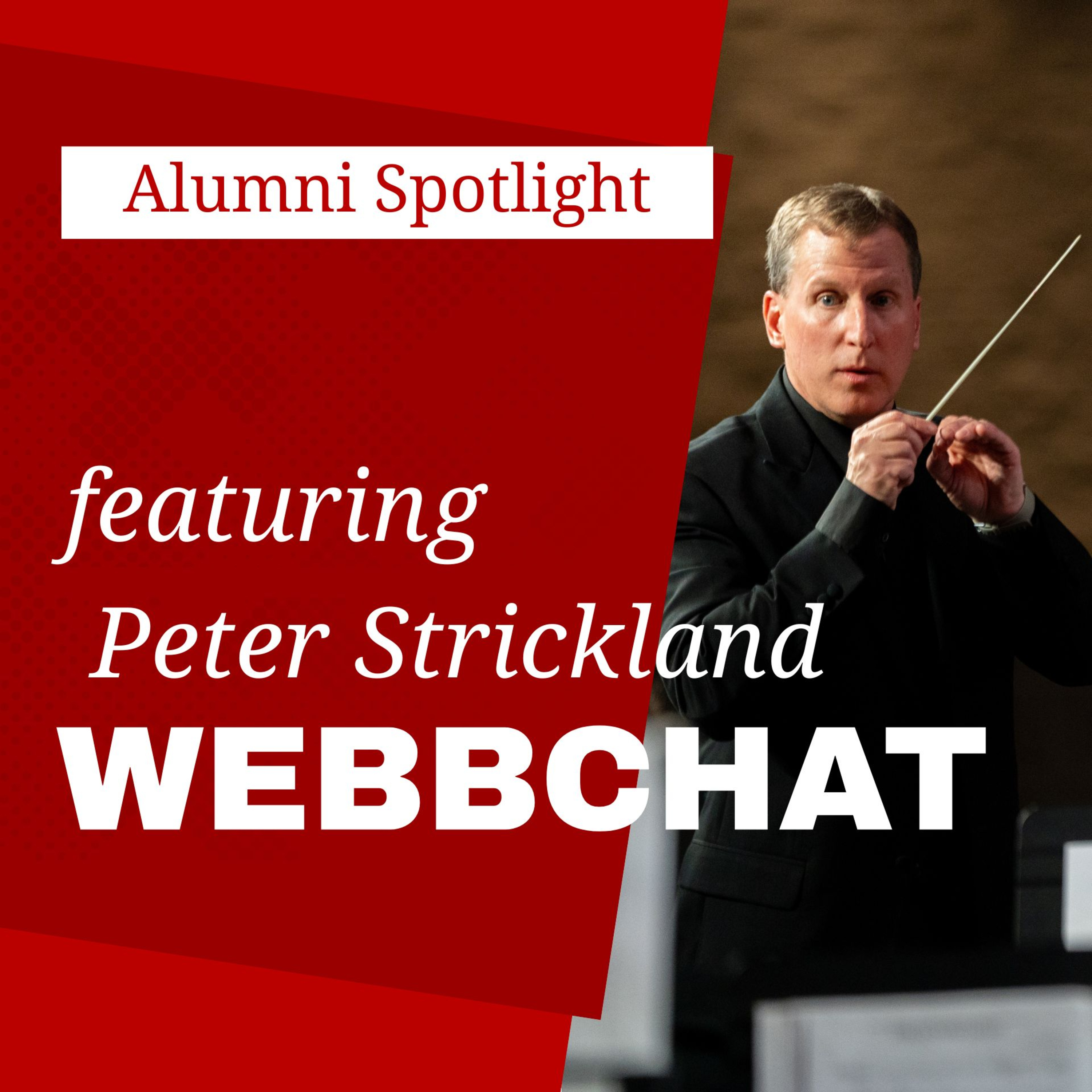 A Lifetime of Music, Mentorship & Legacy | GWU Alumnus Peter Strickland Reflects on 30 Years of Teaching episode artwork