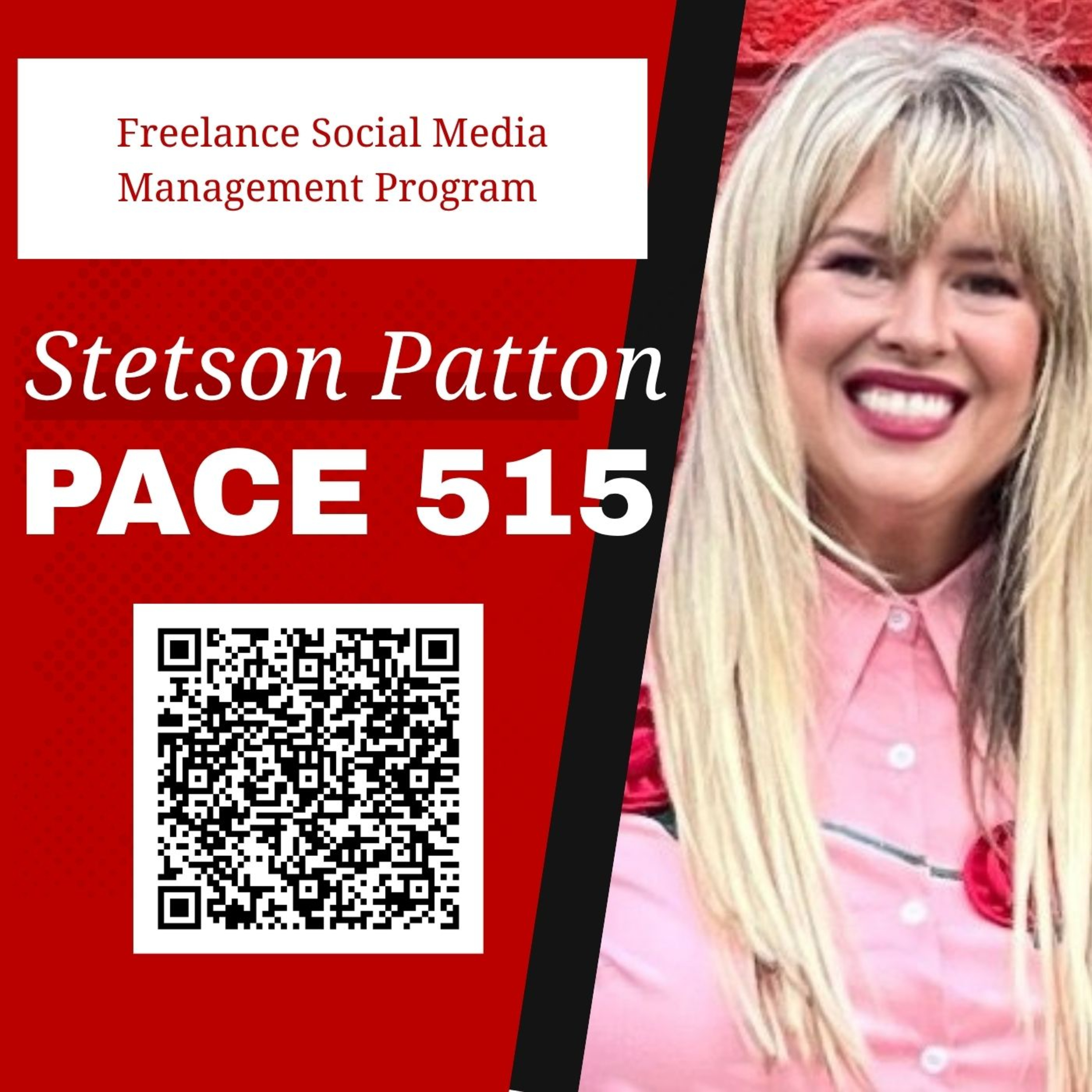 From Gardner-Webb Alumna to Entrepreneur: Stetson Patton on Building a Social Media Career | WebbChat S3E1 episode artwork