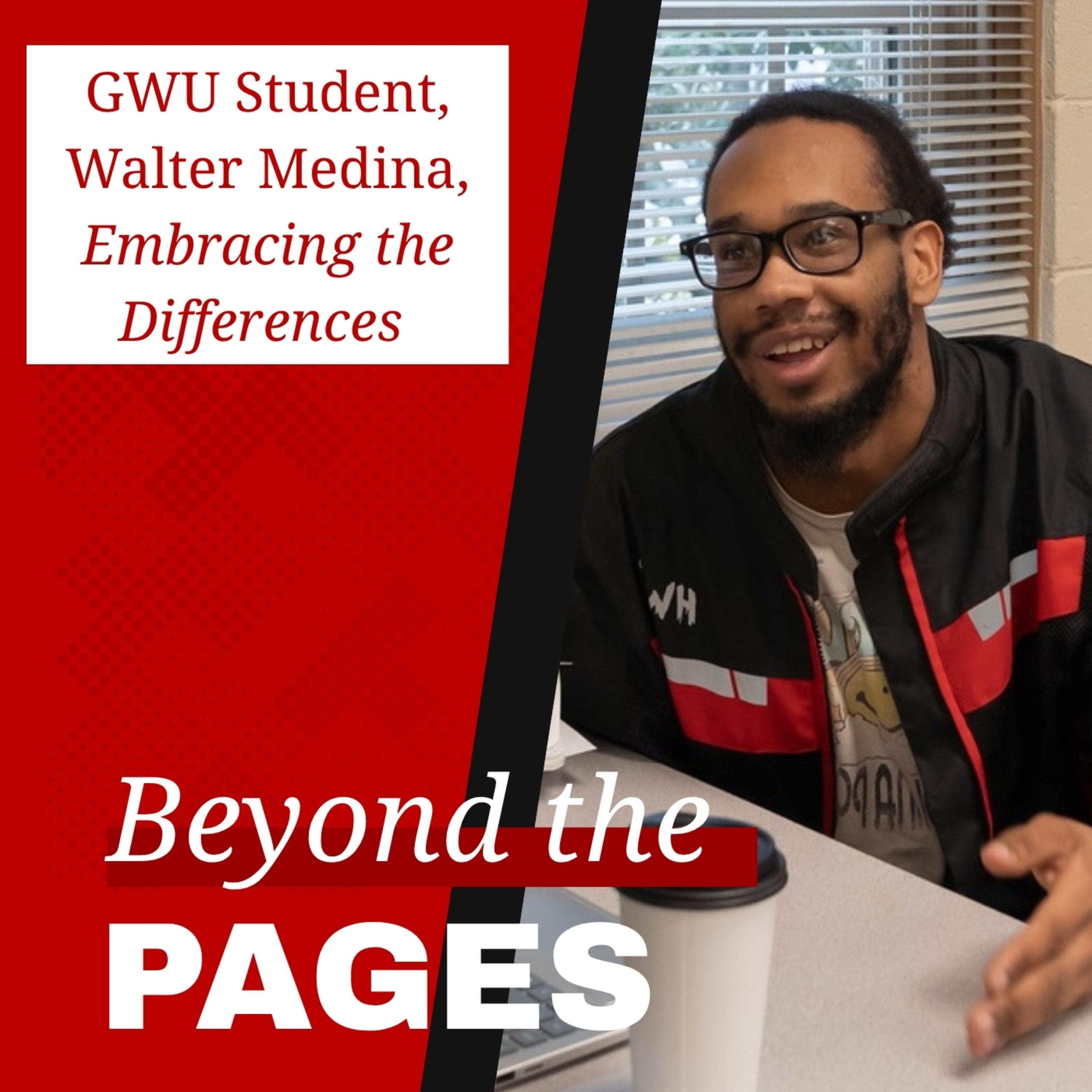Beyond the Pages | Walter Medina: Learning the Steps of Leadership Through Connections and Differences  episode artwork