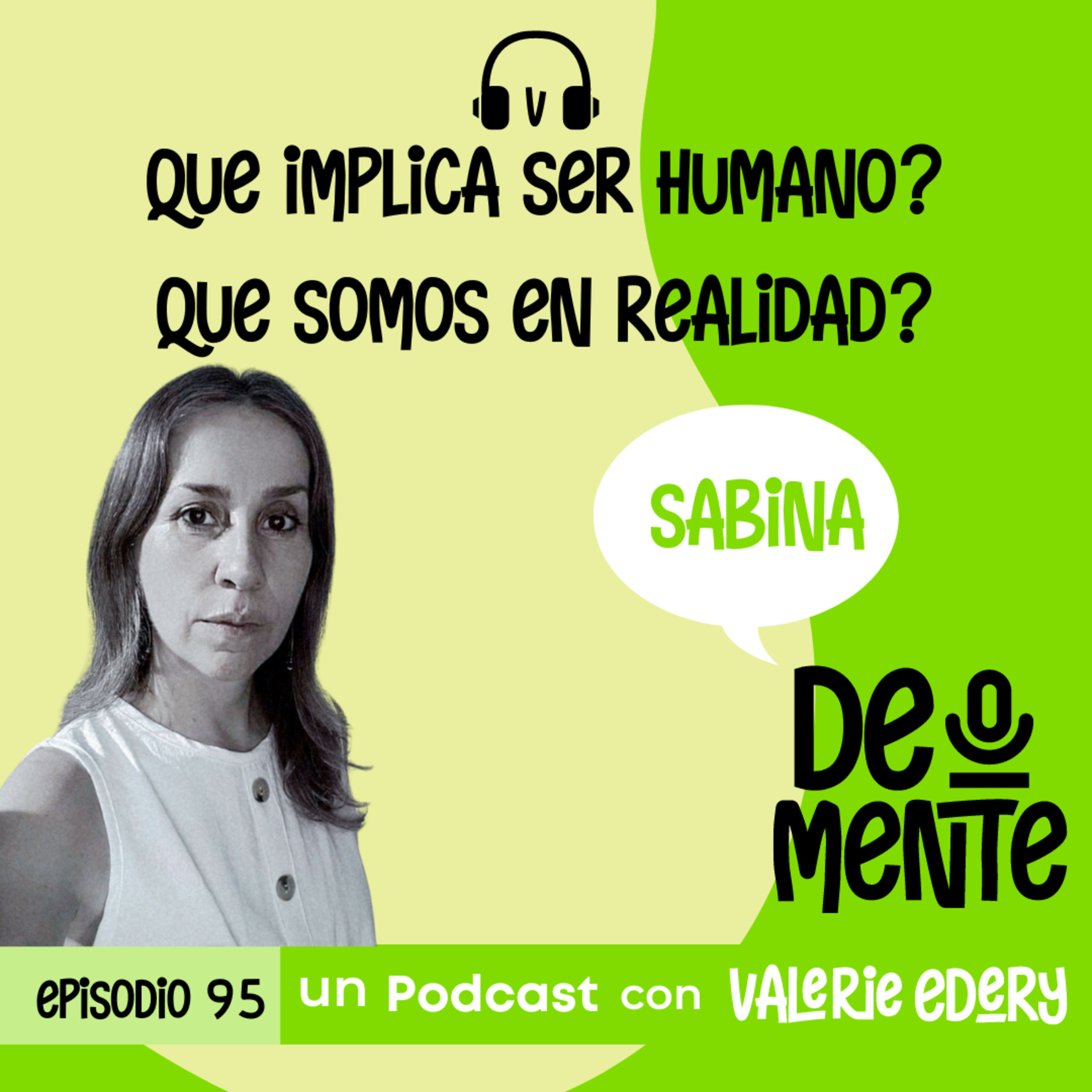 Que implica ser humanos? Que somos en realidad? episode artwork