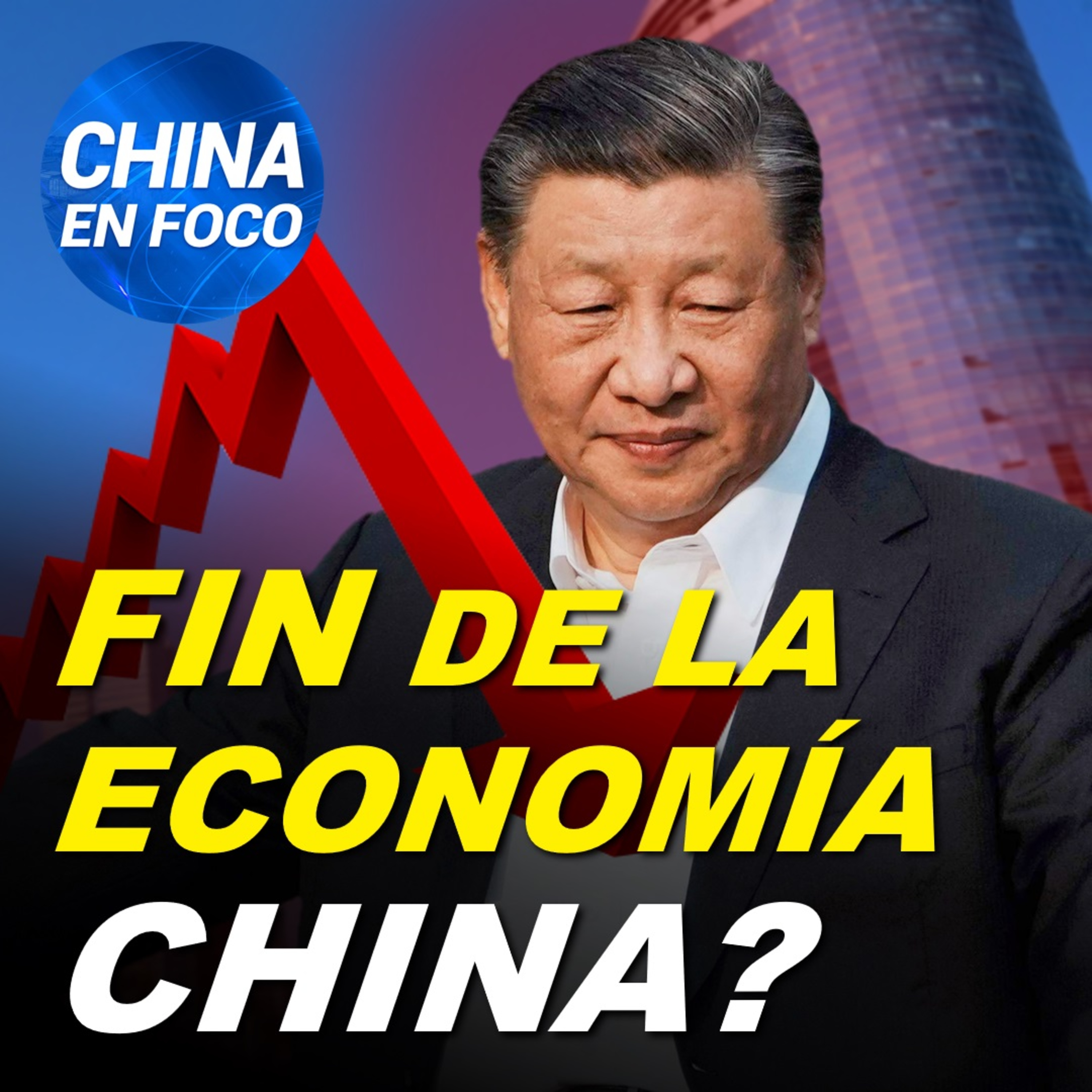 Economía china deja de crecer: Nuevos datos decepcionantes episode artwork