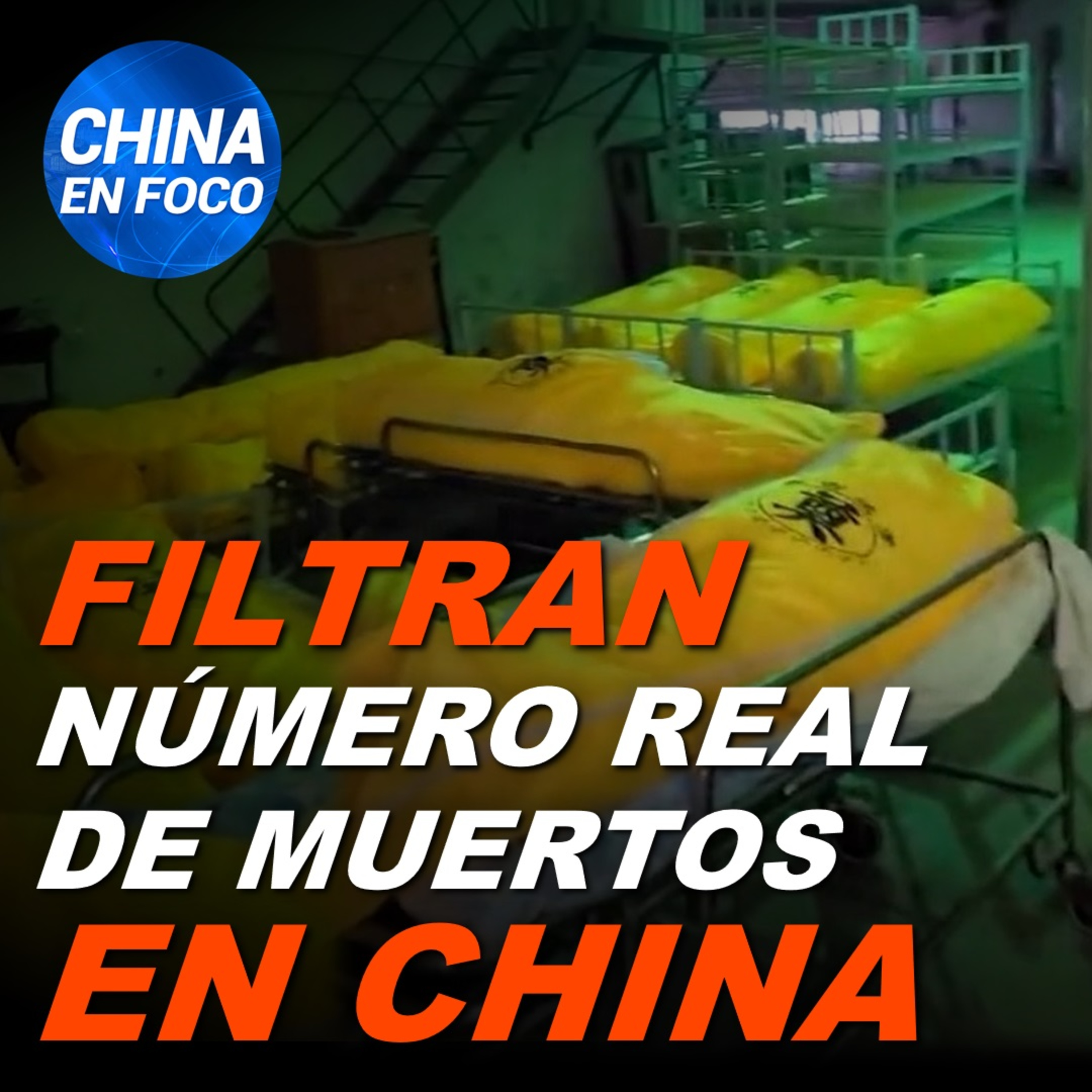 Crematorios filtran cifra real de muertos en China en última ola del virus: 4 millones? episode artwork