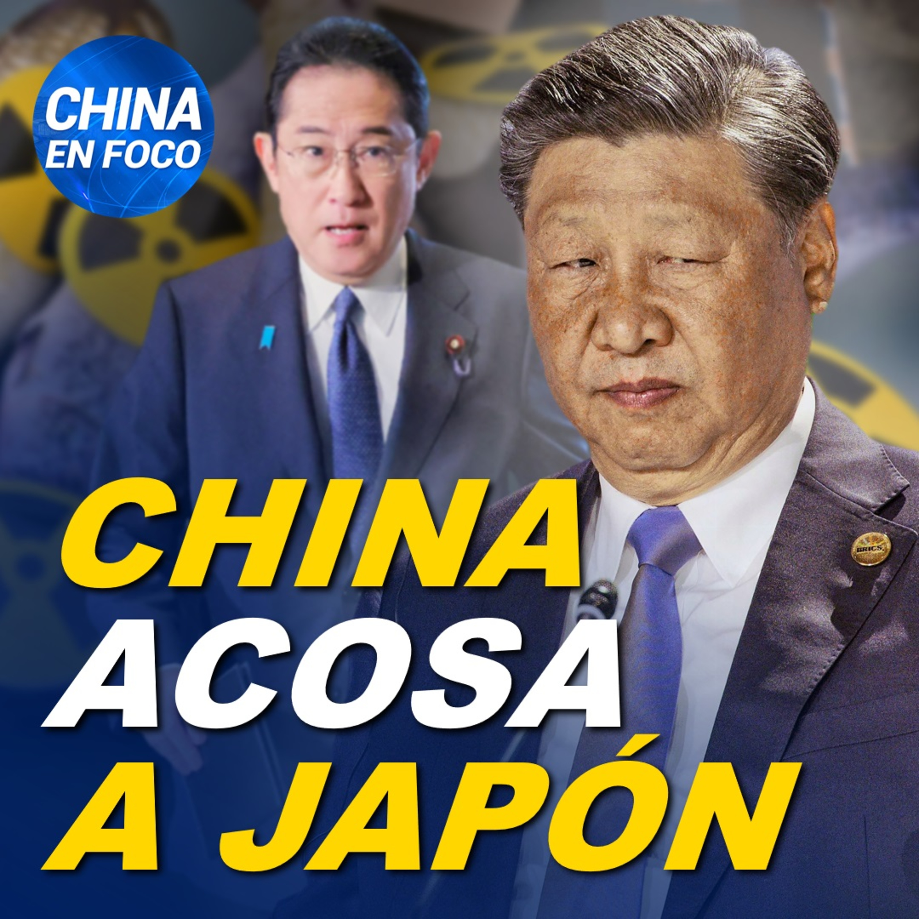 Japón recibe avalancha de llamadas de acoso de China. Y tiran piedras a embajada y escuelas episode artwork