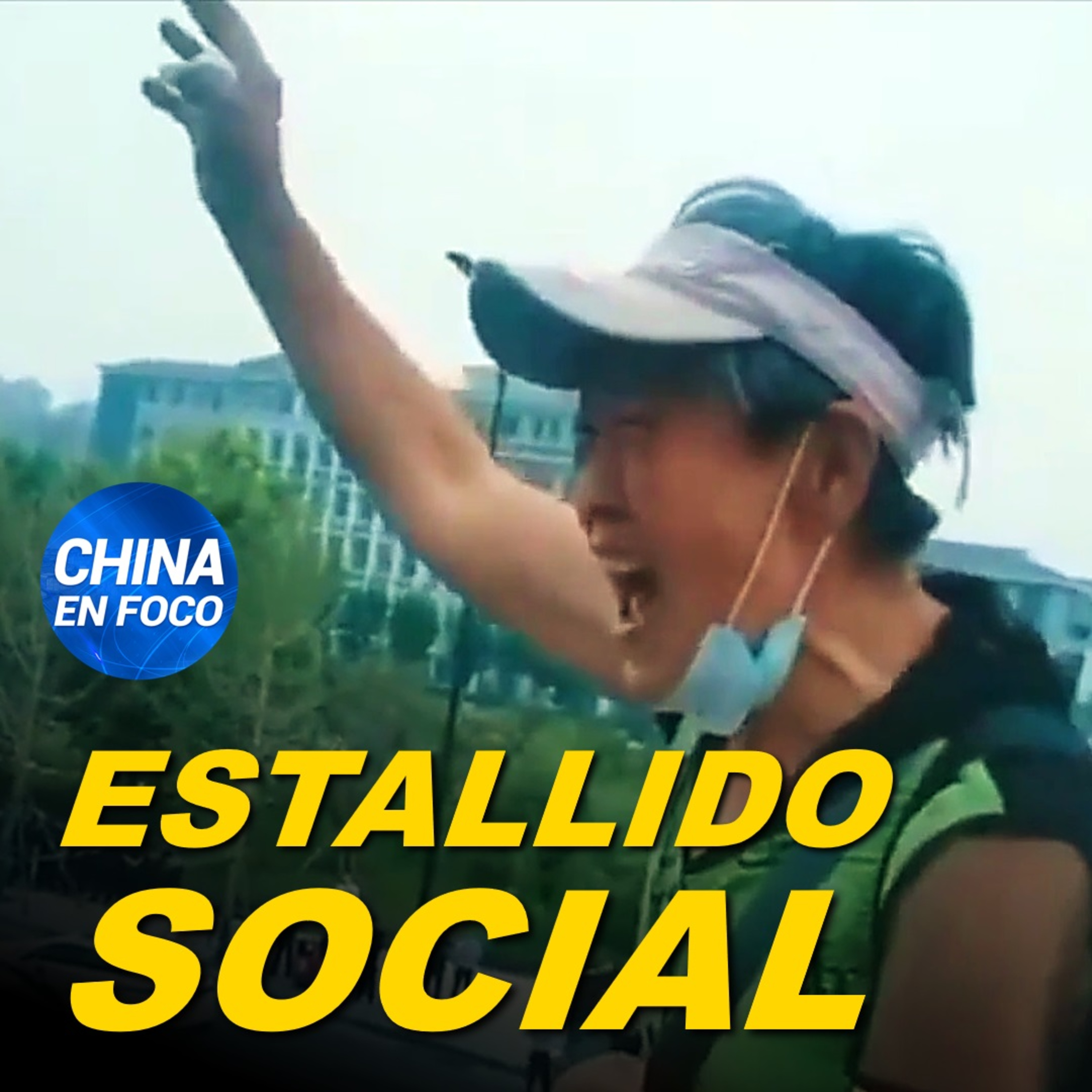 Estallan protestas masivas en toda China. Disturbios en grandes ciudades episode artwork