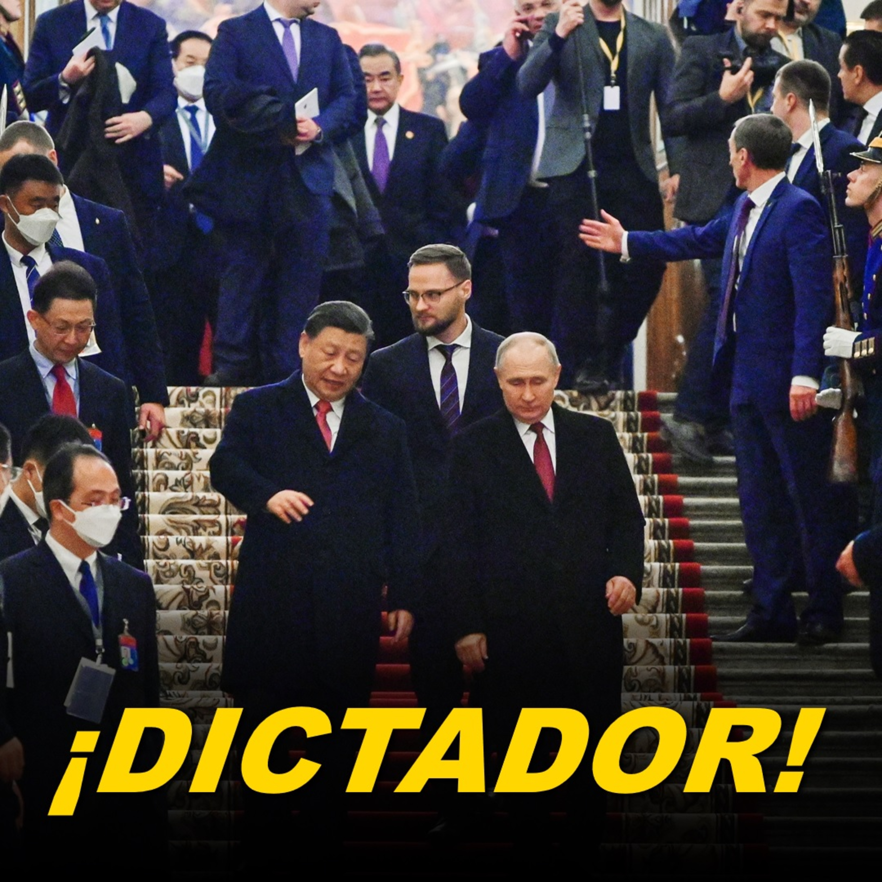Alemania llama “dictador” a Xi Jinping. Y Biden también. ¿Cómo reacciona China? episode artwork