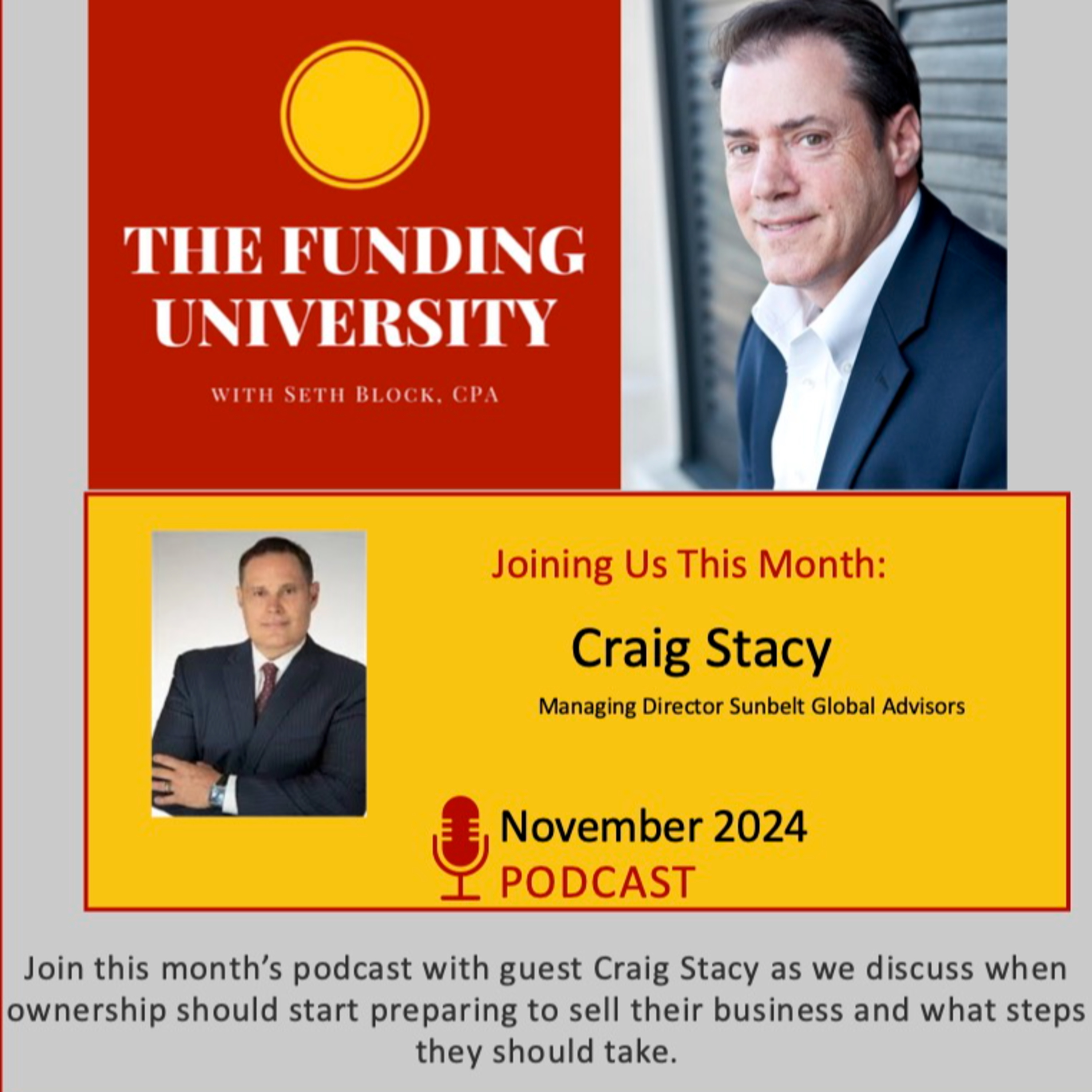 TFU 51 - Ready to sell your business at the highest possible return?