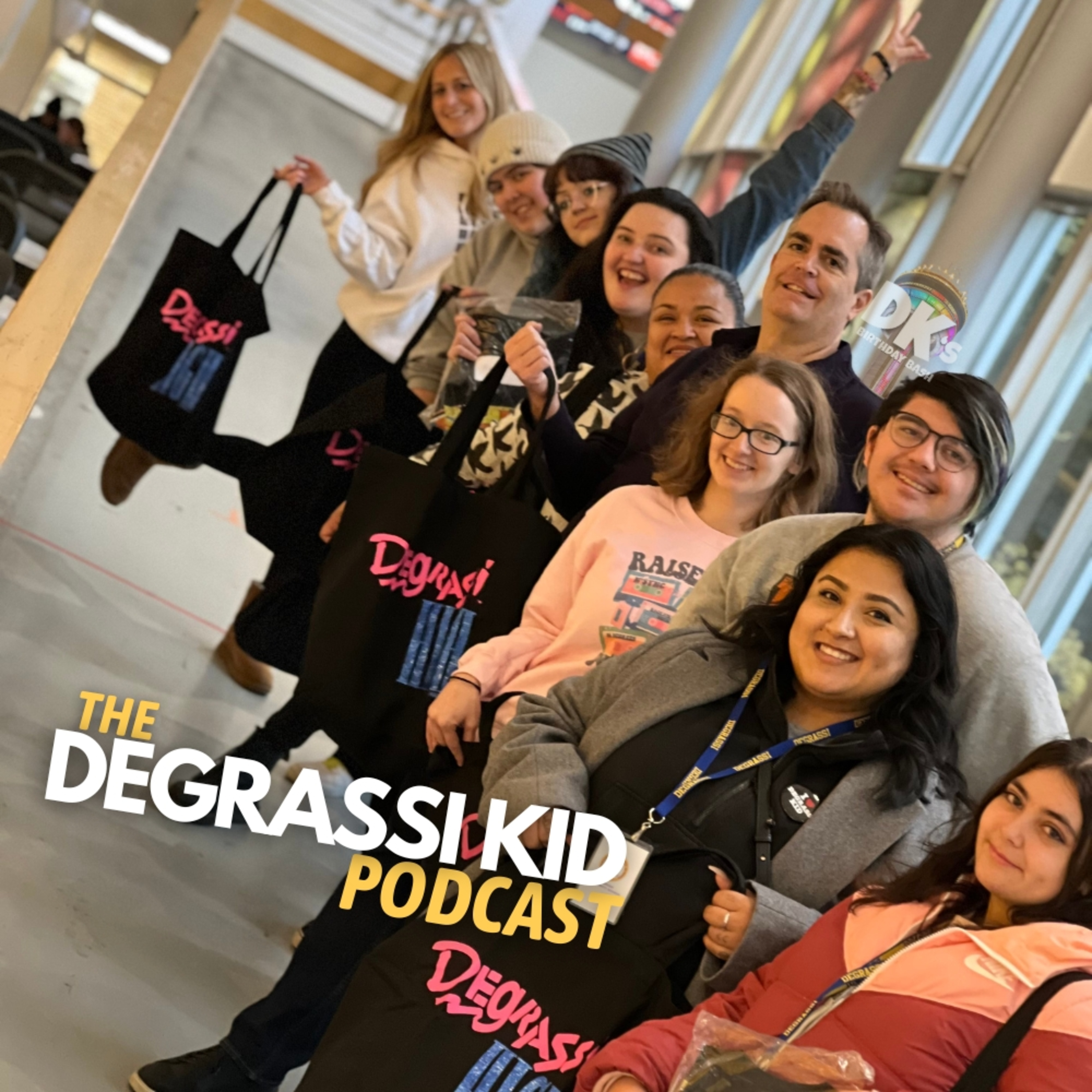 The Degrassi Kid Podcast