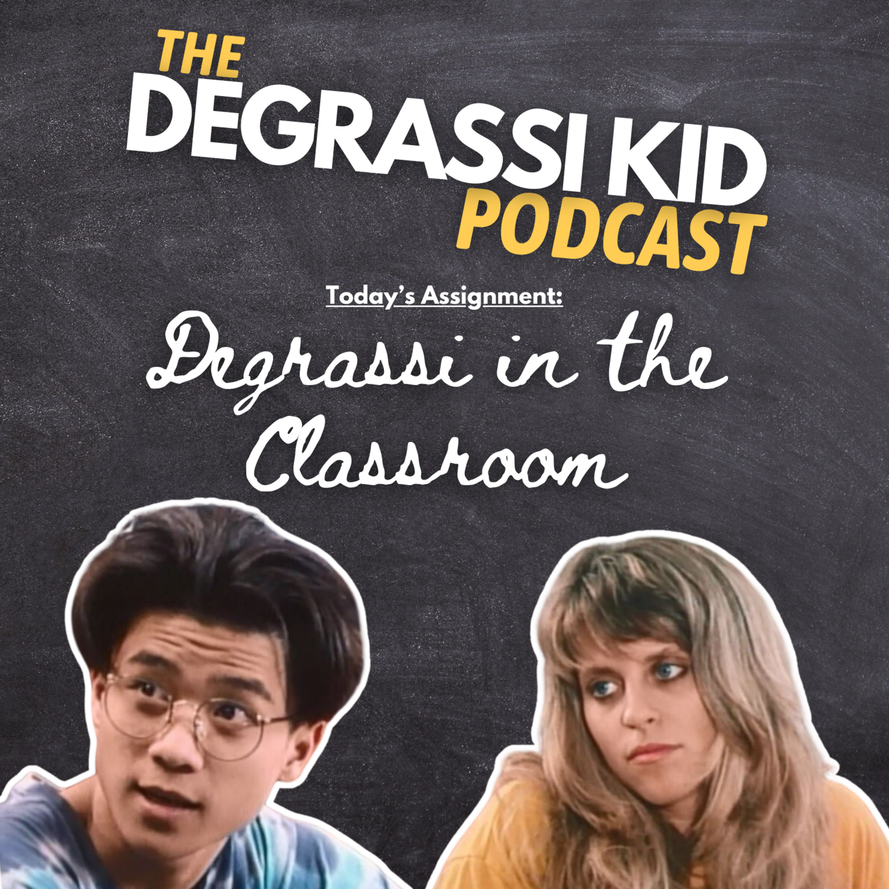 The Degrassi Kid Podcast