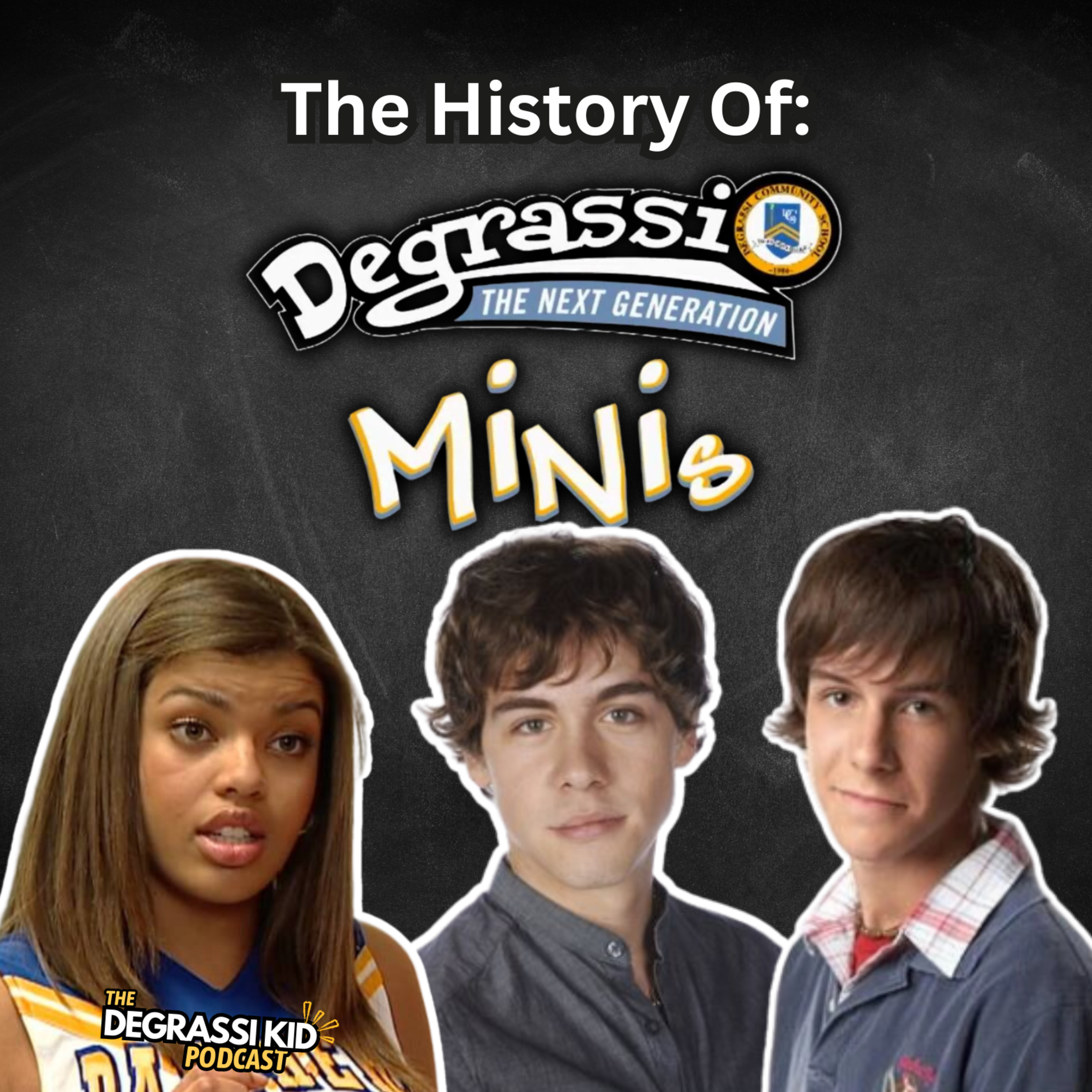 The Degrassi Kid Podcast