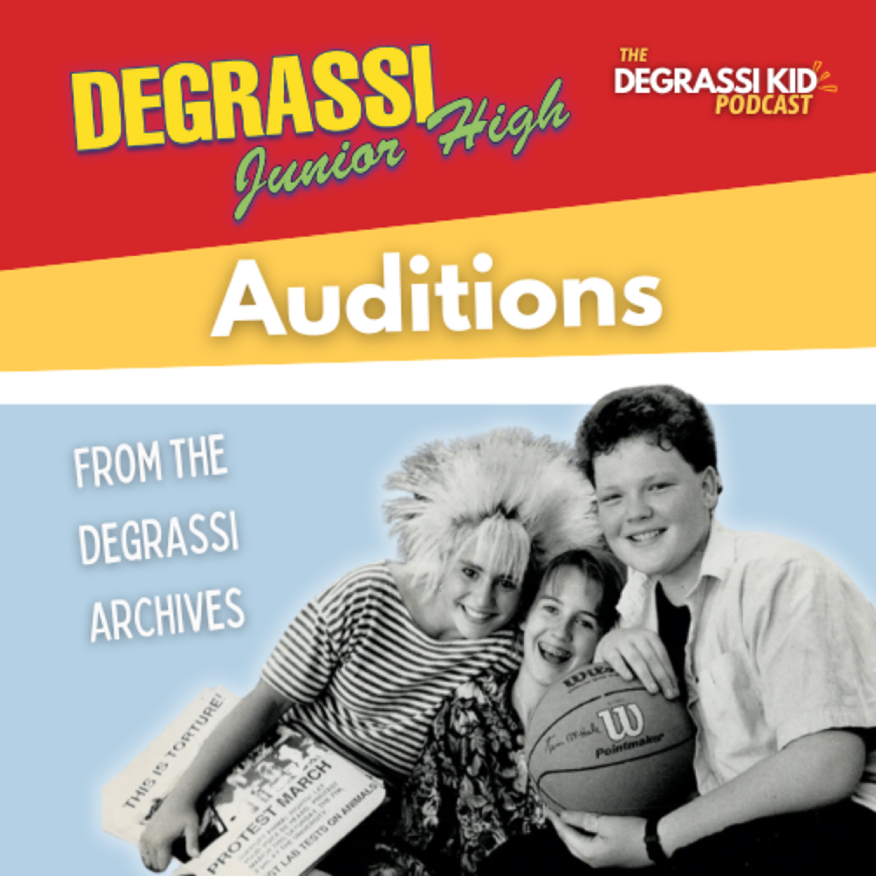 The Degrassi Kid Podcast