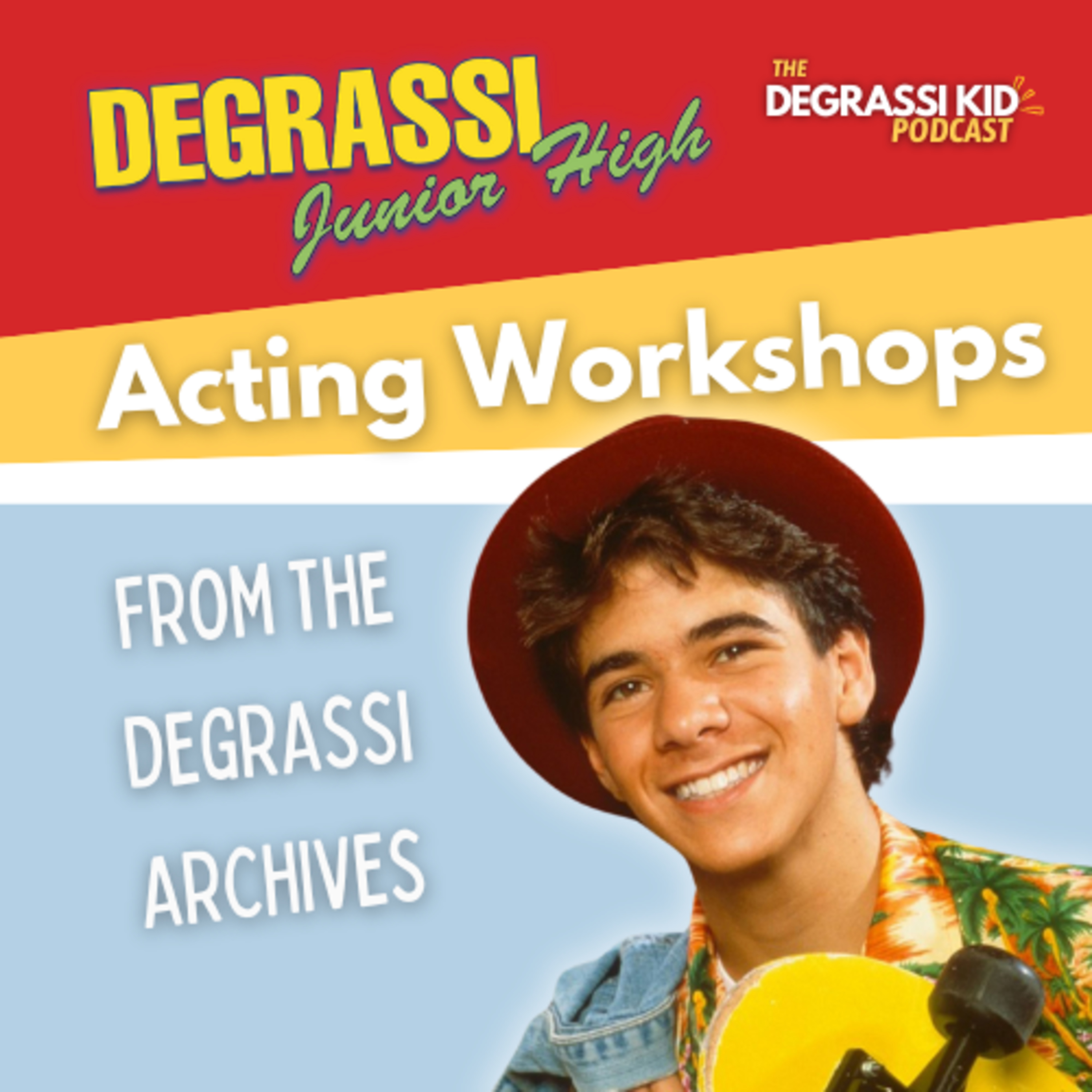 The Degrassi Kid Podcast