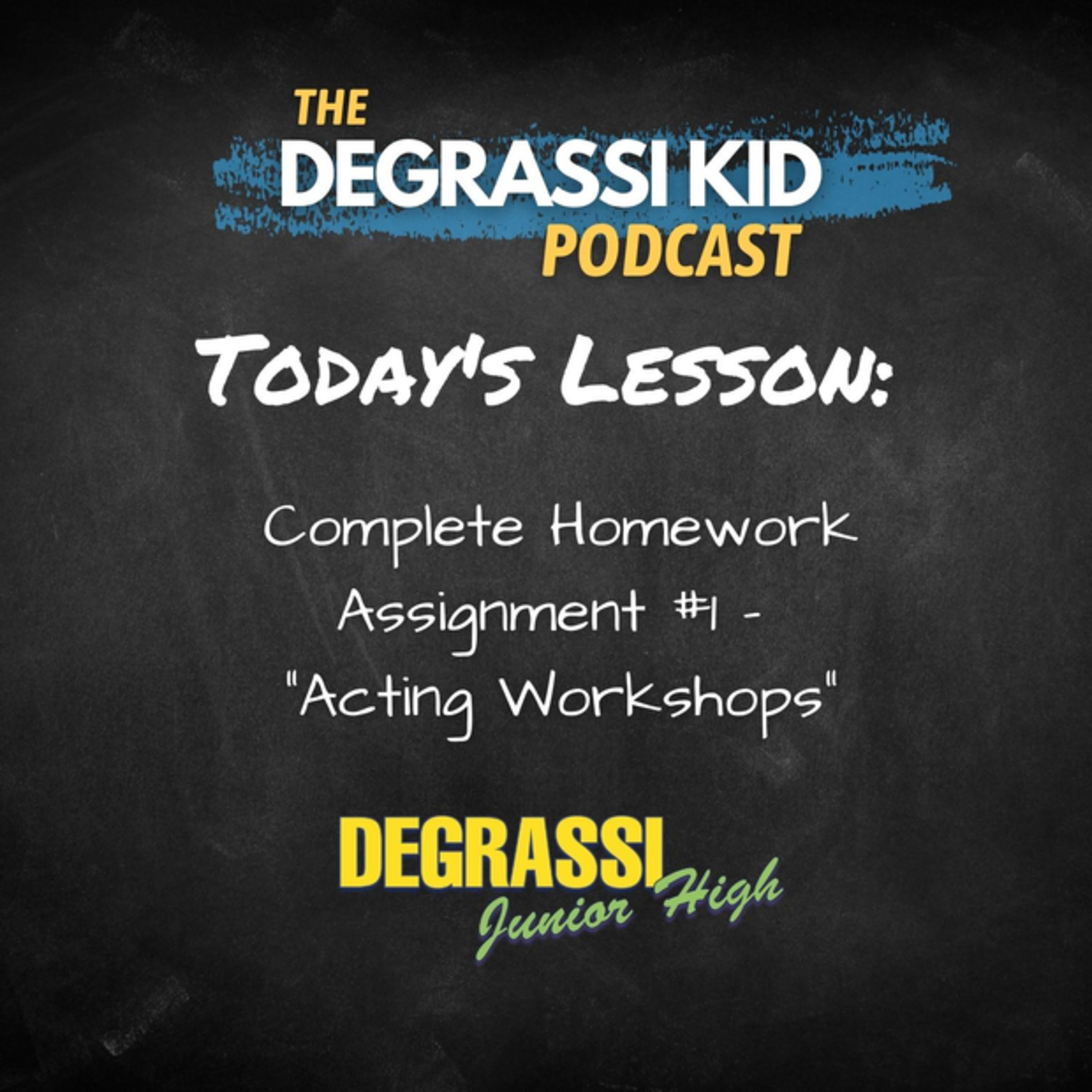 The Degrassi Kid Podcast