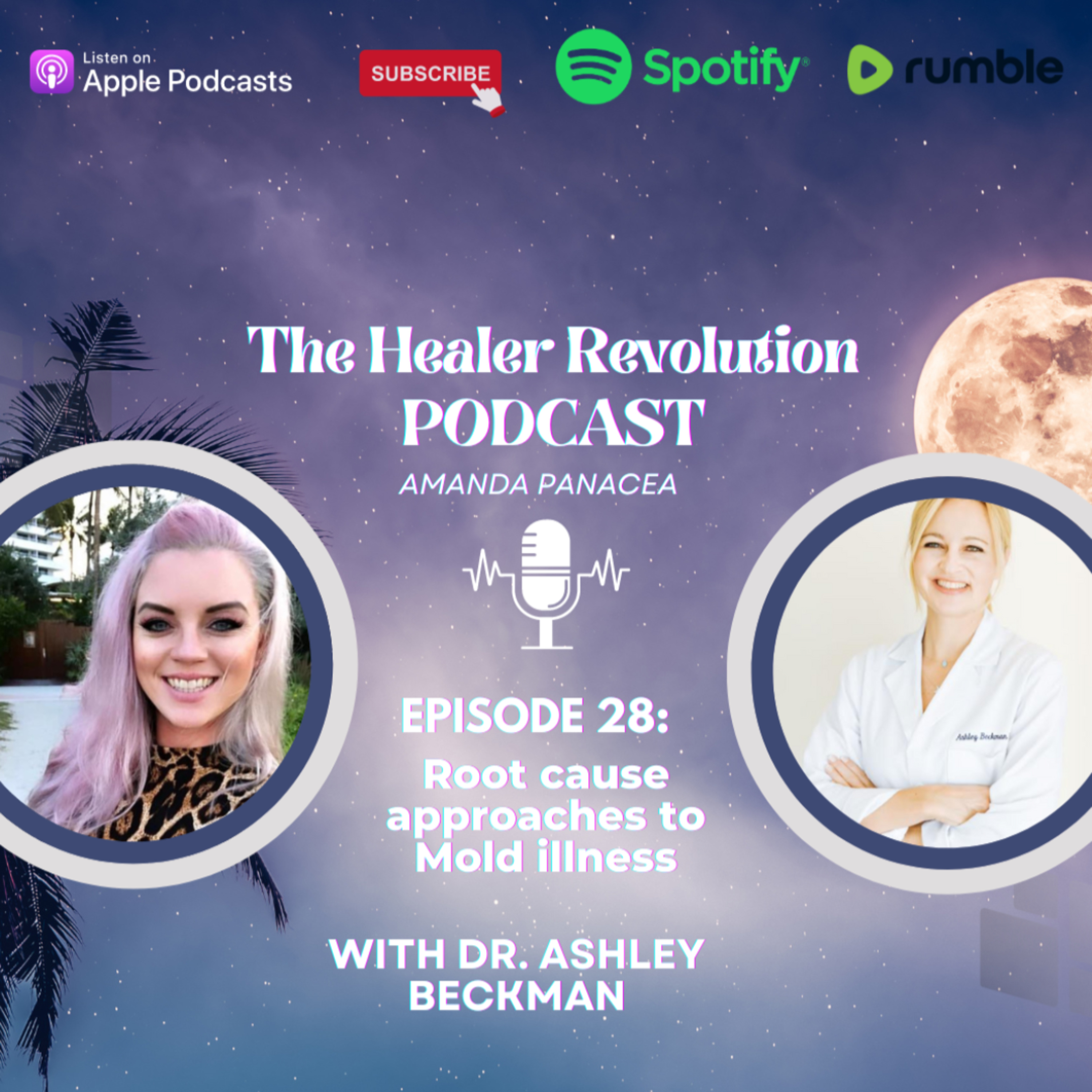 28. Root cause approaches to Mold illness with Dr Ashley Beckman