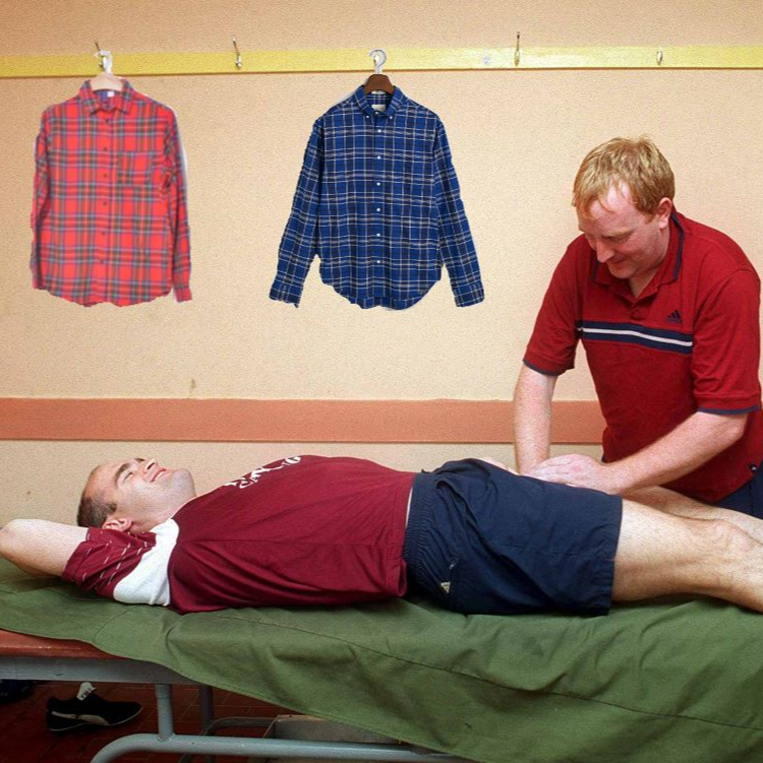 Bringing the going out shirt into the dressing before the game, Bring it back! Louth Review  episode artwork