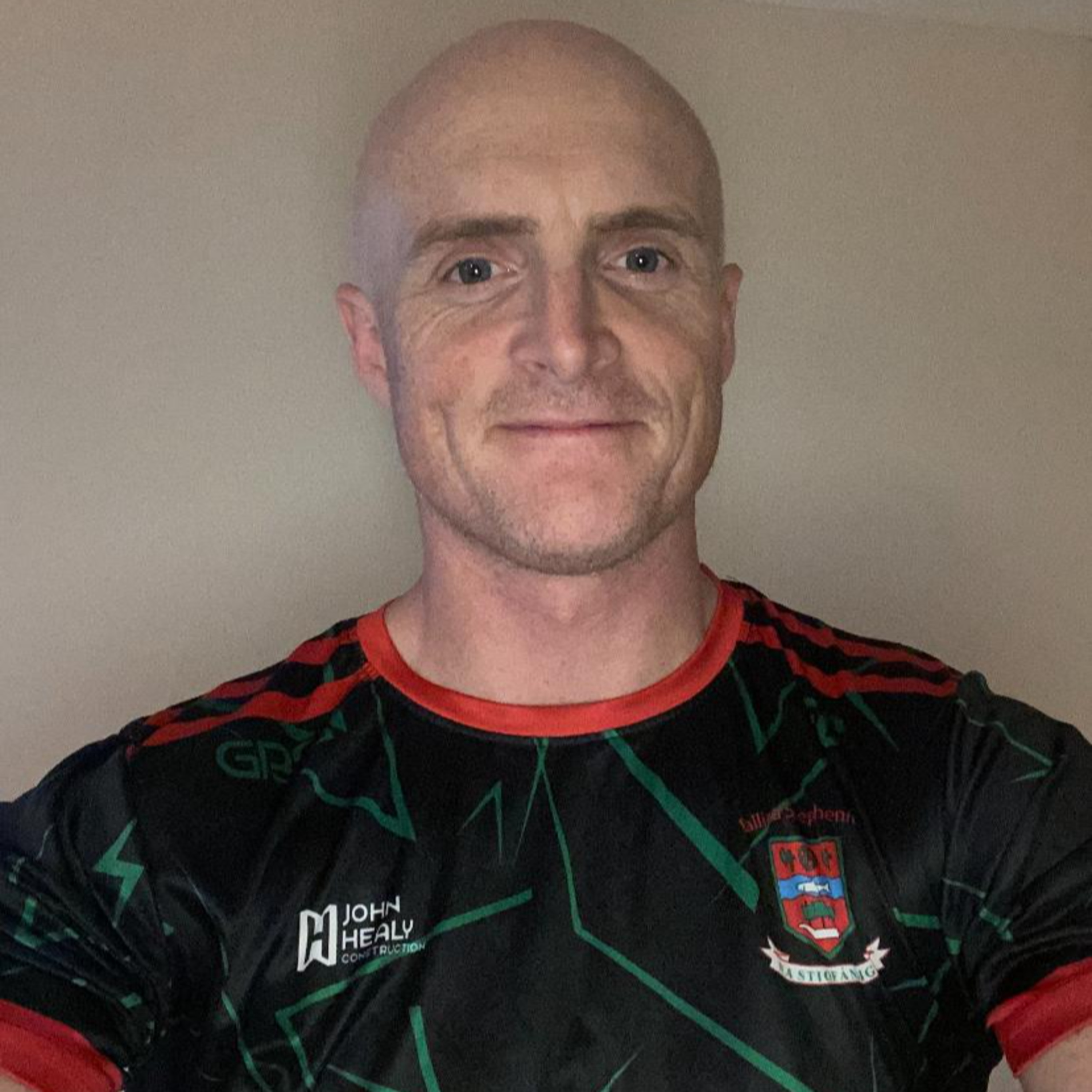 Ballina Stephenites Coach Eanna Casey joins the top floor of Ah Ref Towers episode artwork