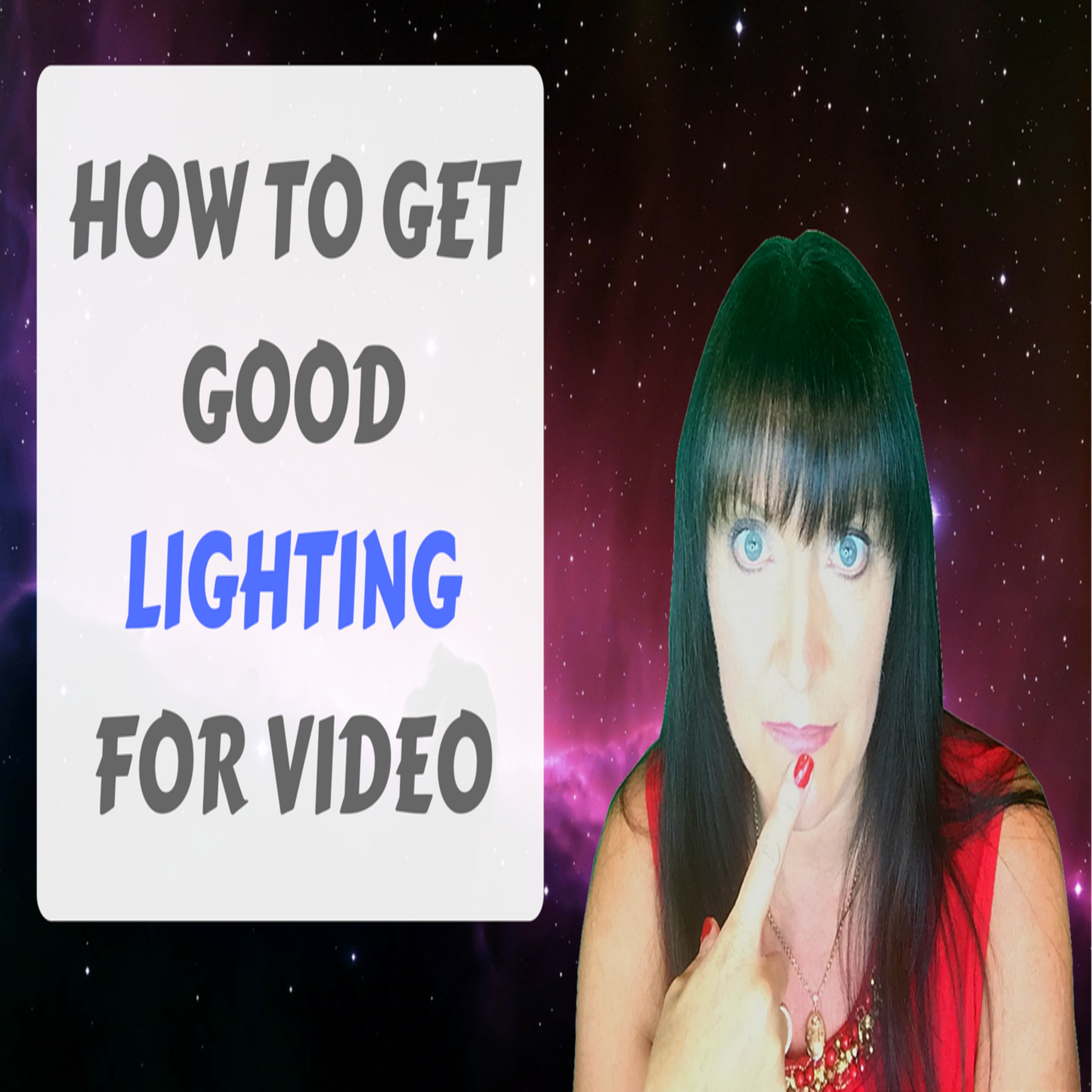3: 003 | Getting Started With Video | How To Get Good Lighting For Video episode artwork