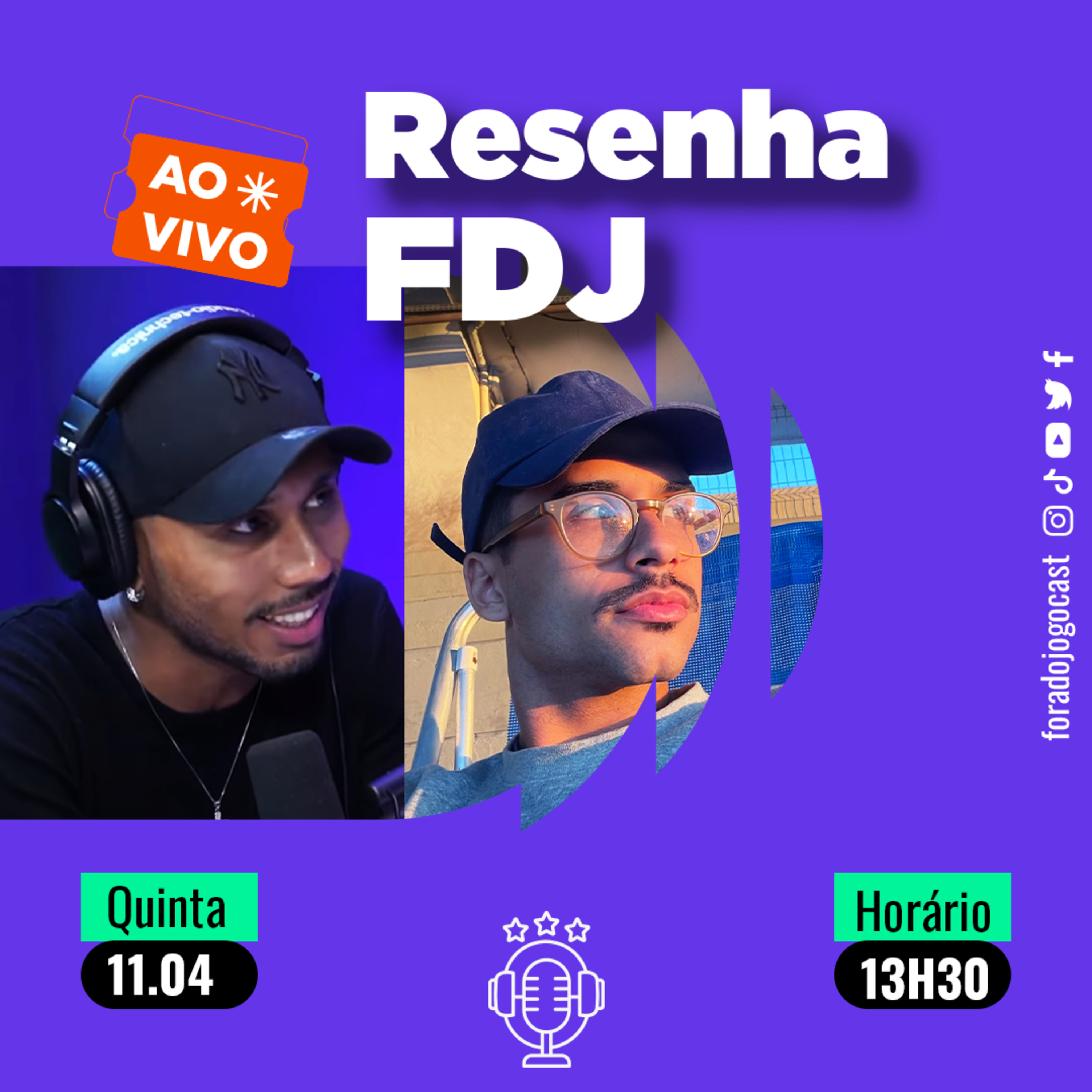 FORA DO JOGO