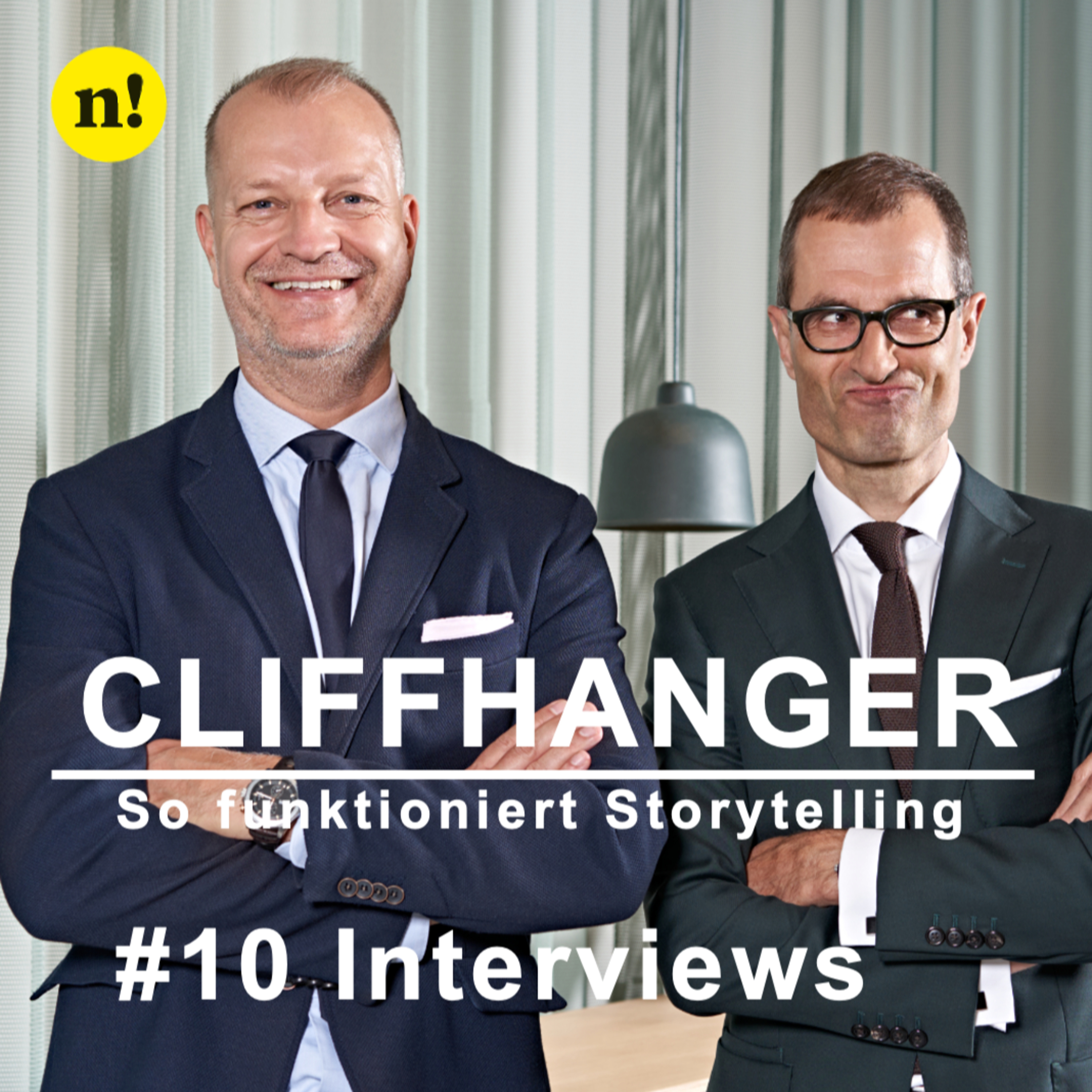 #10 Interviews – CLIFFHANGER. So funktioniert Storytelling episode artwork