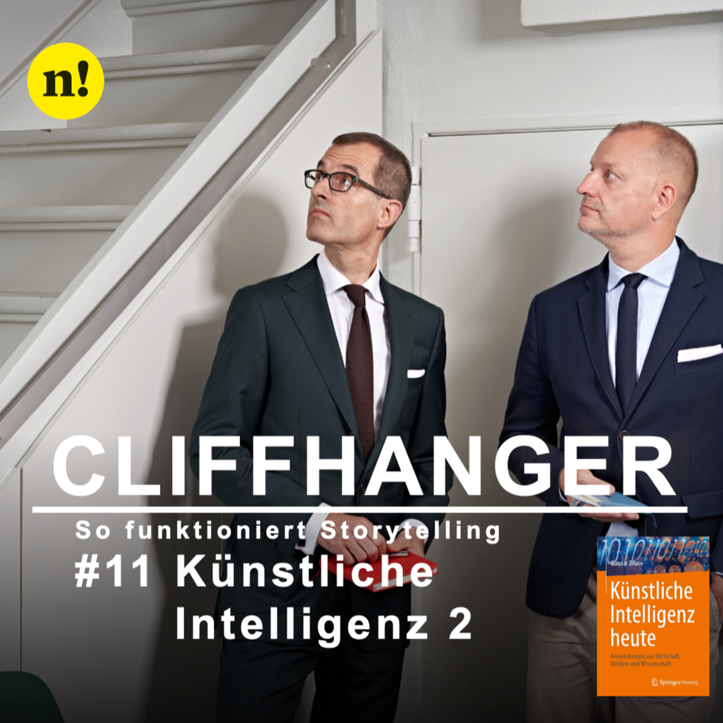 #11 Künstliche Intelligenz (2) – CLIFFHANGER. So funktioniert Storytelling episode artwork