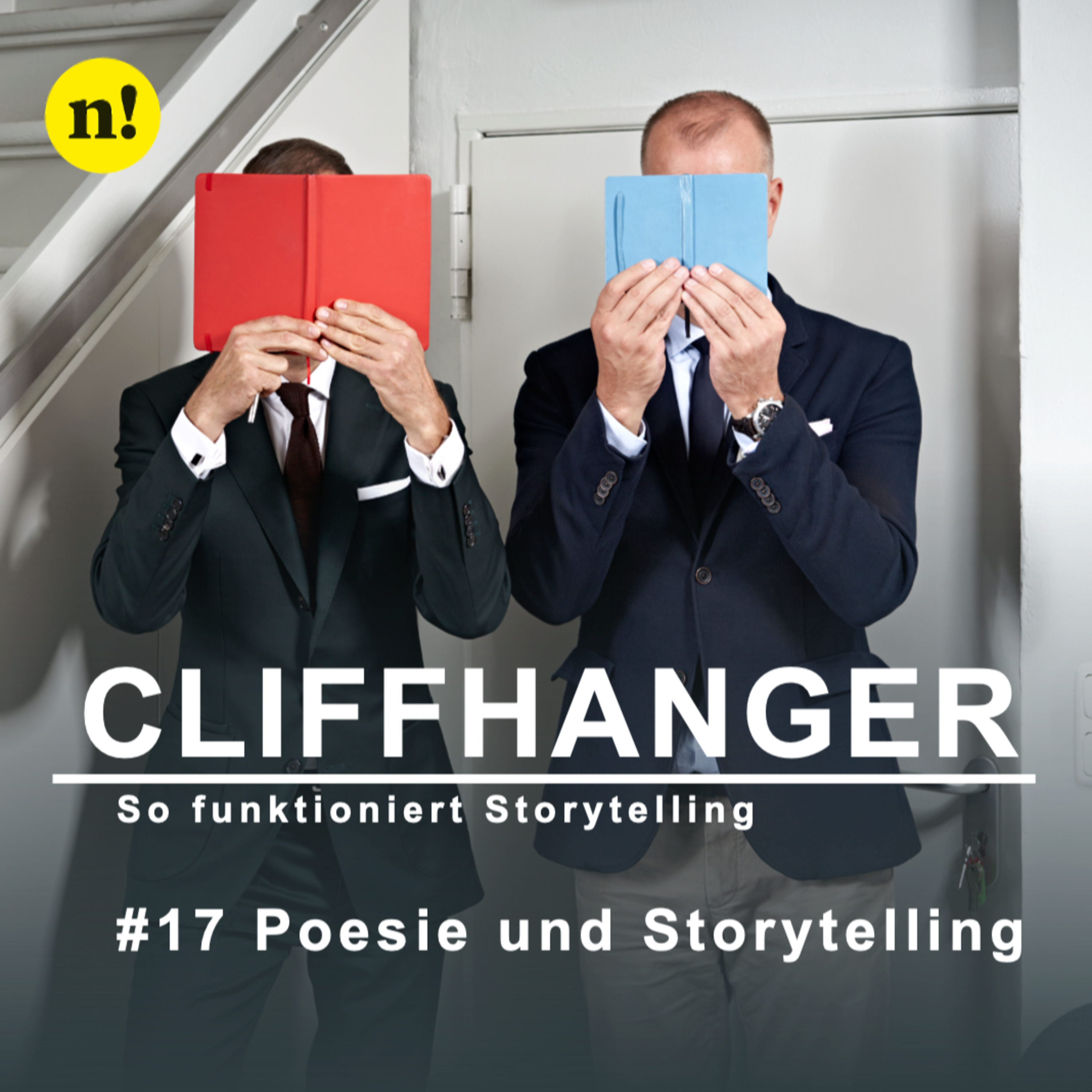 #17 Poesie – CLIFFHANGER. So funktioniert Storytelling episode artwork