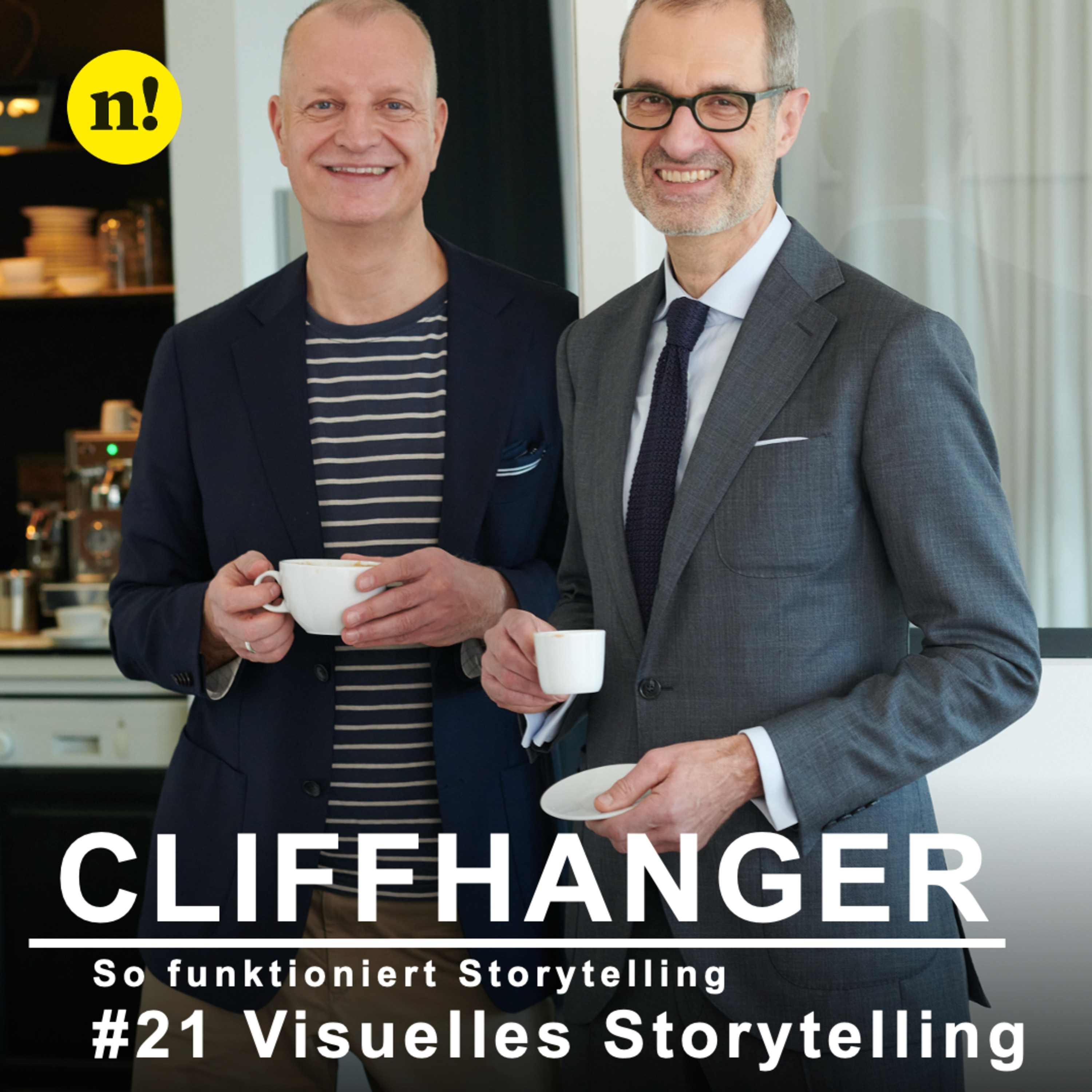 #21 Visual Storytelling – CLIFFHANGER. So funktioniert Storytelling episode artwork
