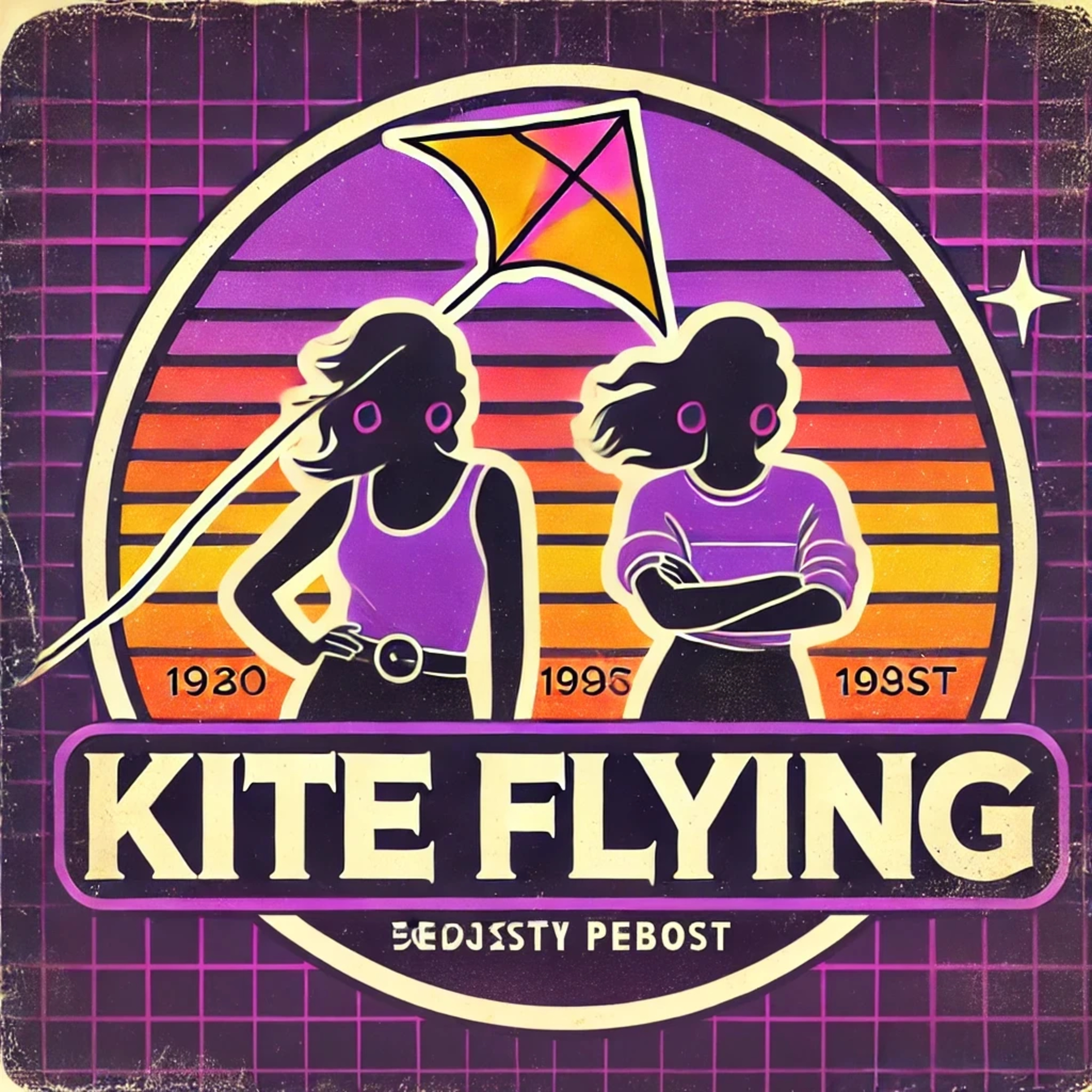 Kite Flying with Mandy and Jenny#GENX