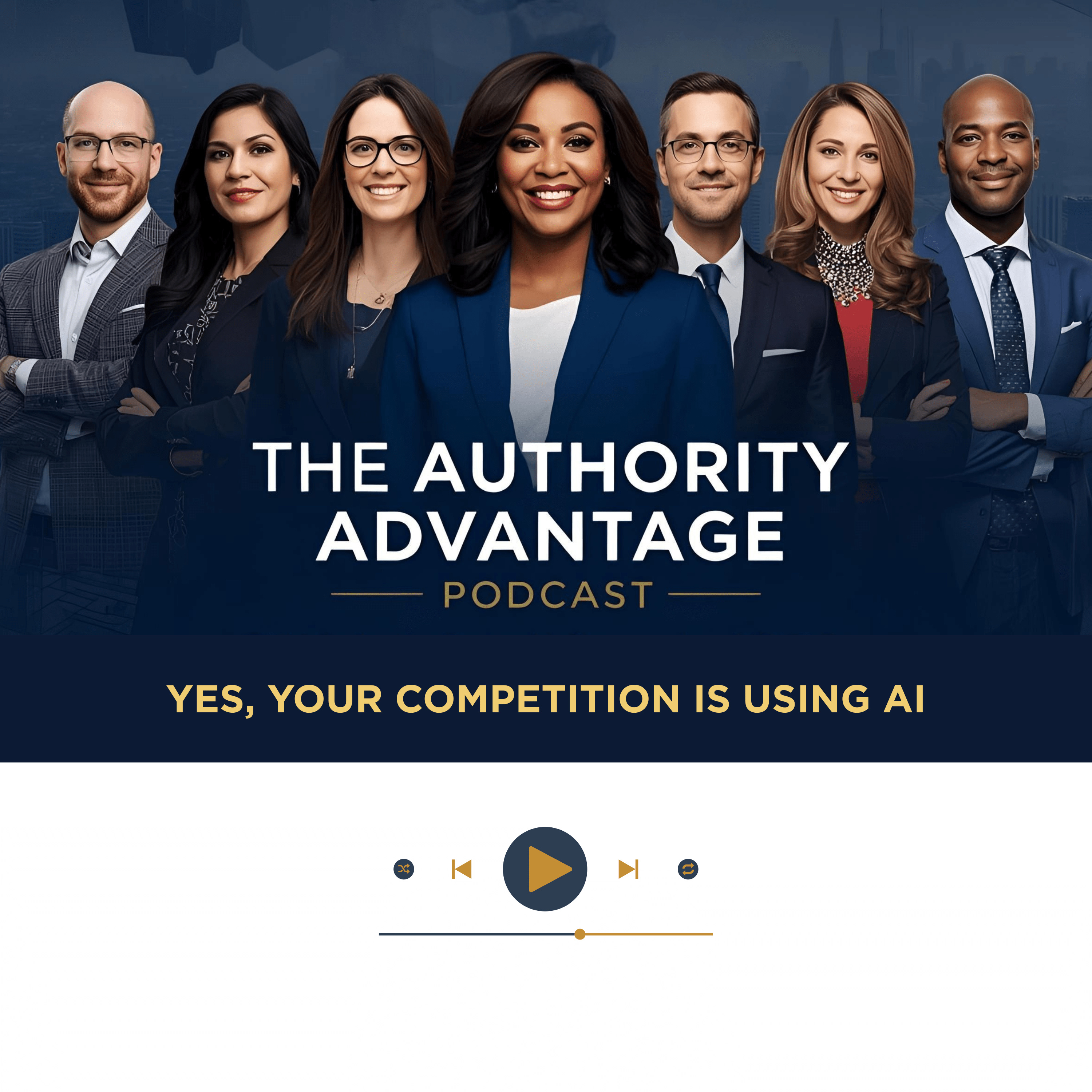 #55 Yes, Your Competition Is Using AI. Get Over It and Get On Board. #55 Yes, Your Competition Is Using AI. Get Over It and Get On Board.