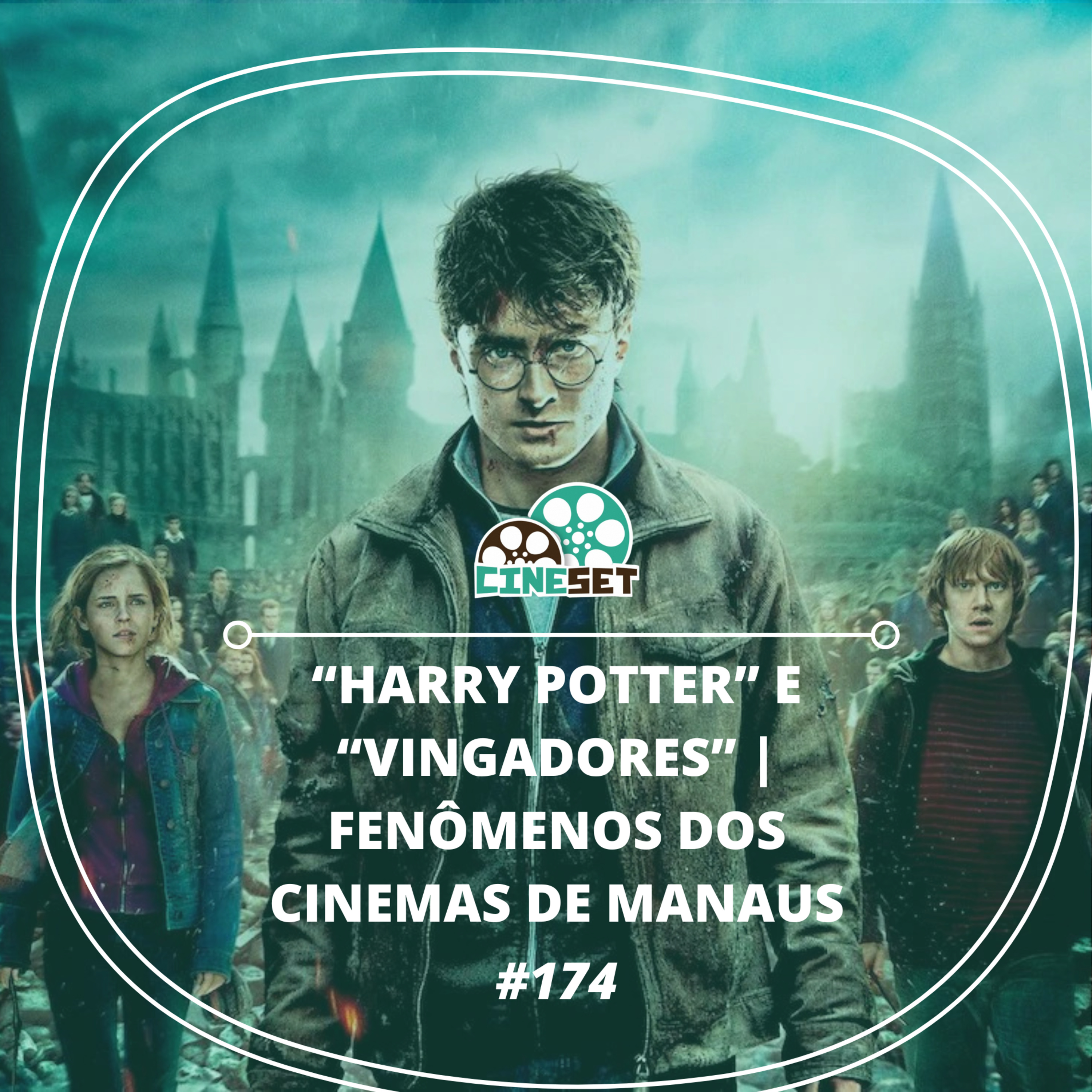 'Vingadores', 'Harry Potter' e a Força da Cultura Geek nas Telonas | Fenômenos dos Cinemas de Manaus episode artwork