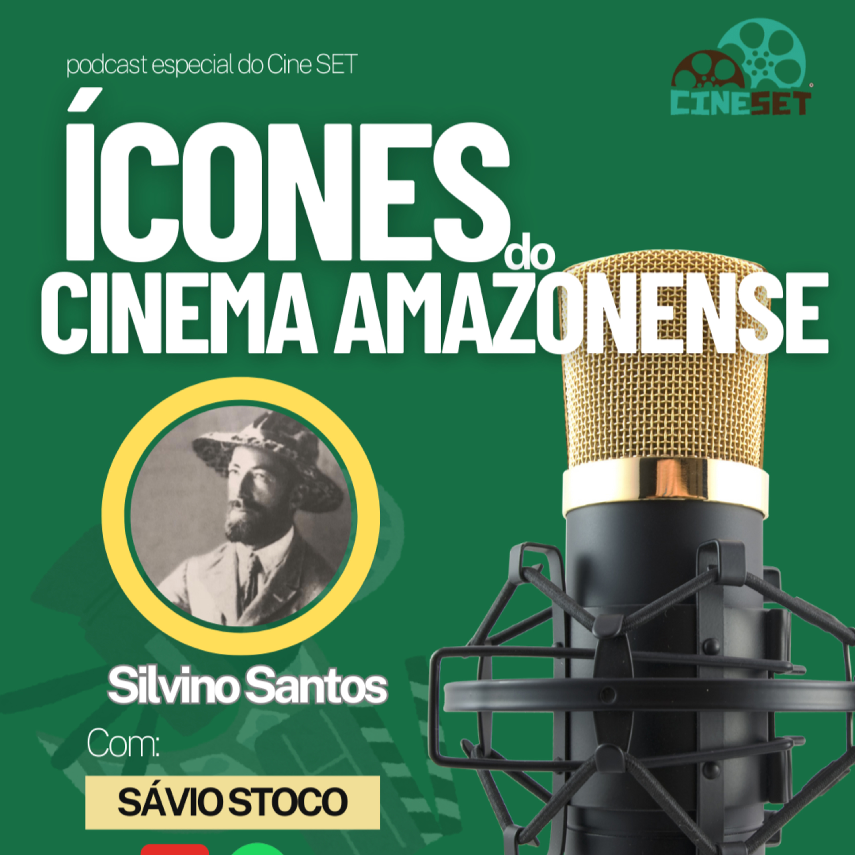 Conheça Silvino Santos, O Pioneiro do Cinema na Amazônia | Ícones do Cinema Amazonense episode artwork