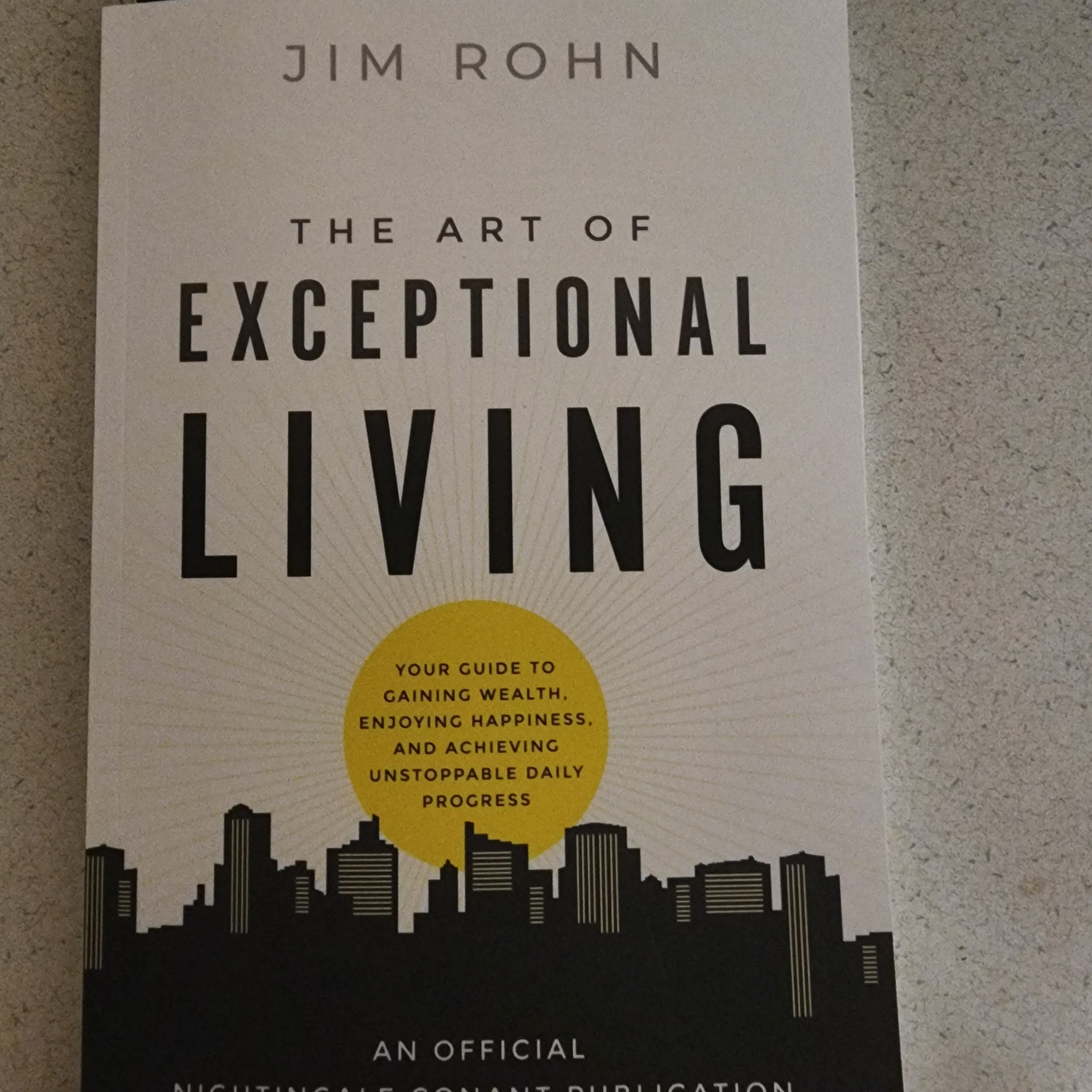 The Art of Exceptional Living by Jim Rohn - Part 14 episode artwork