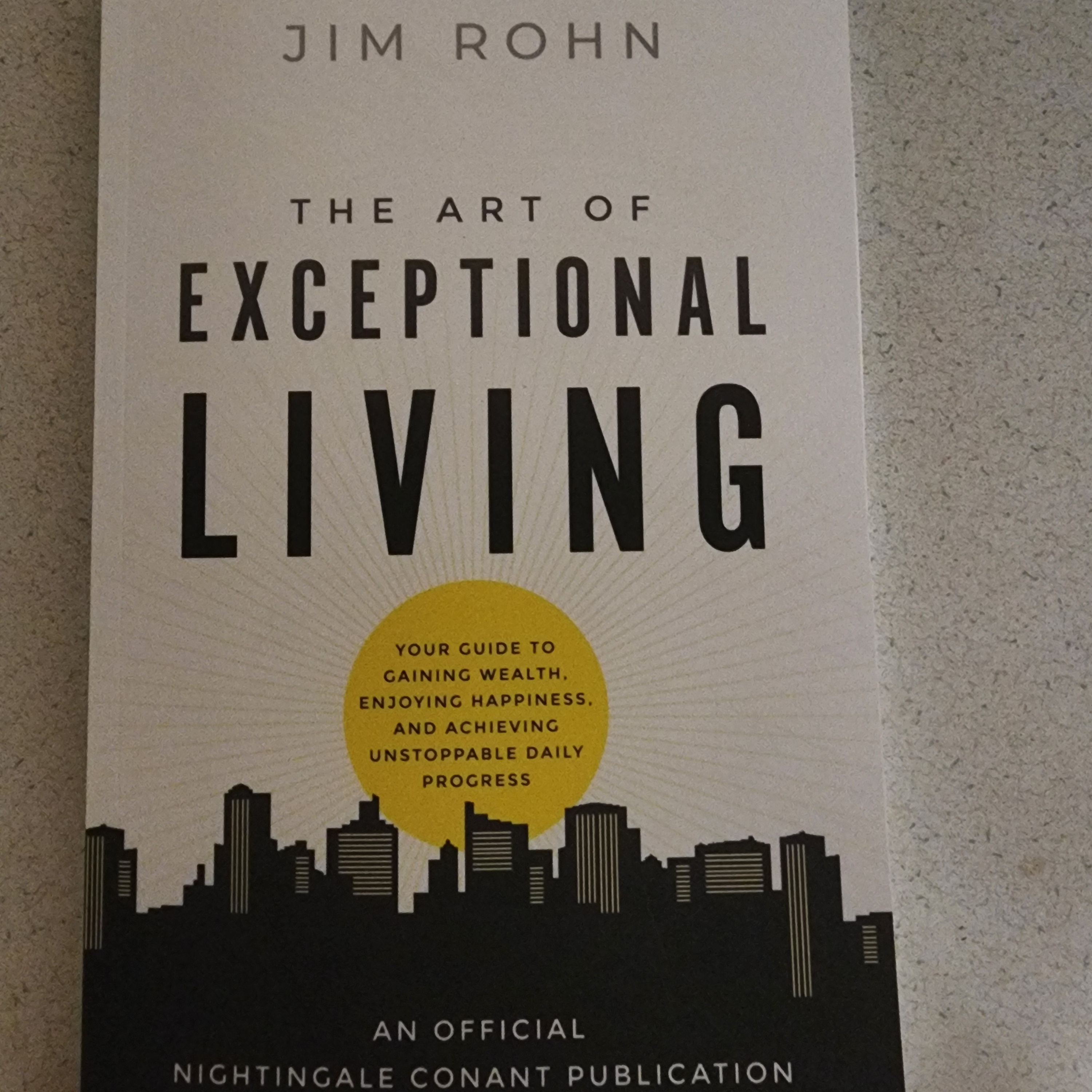 The Art of Exceptional Living By Jim Rohn - Part 16 episode artwork
