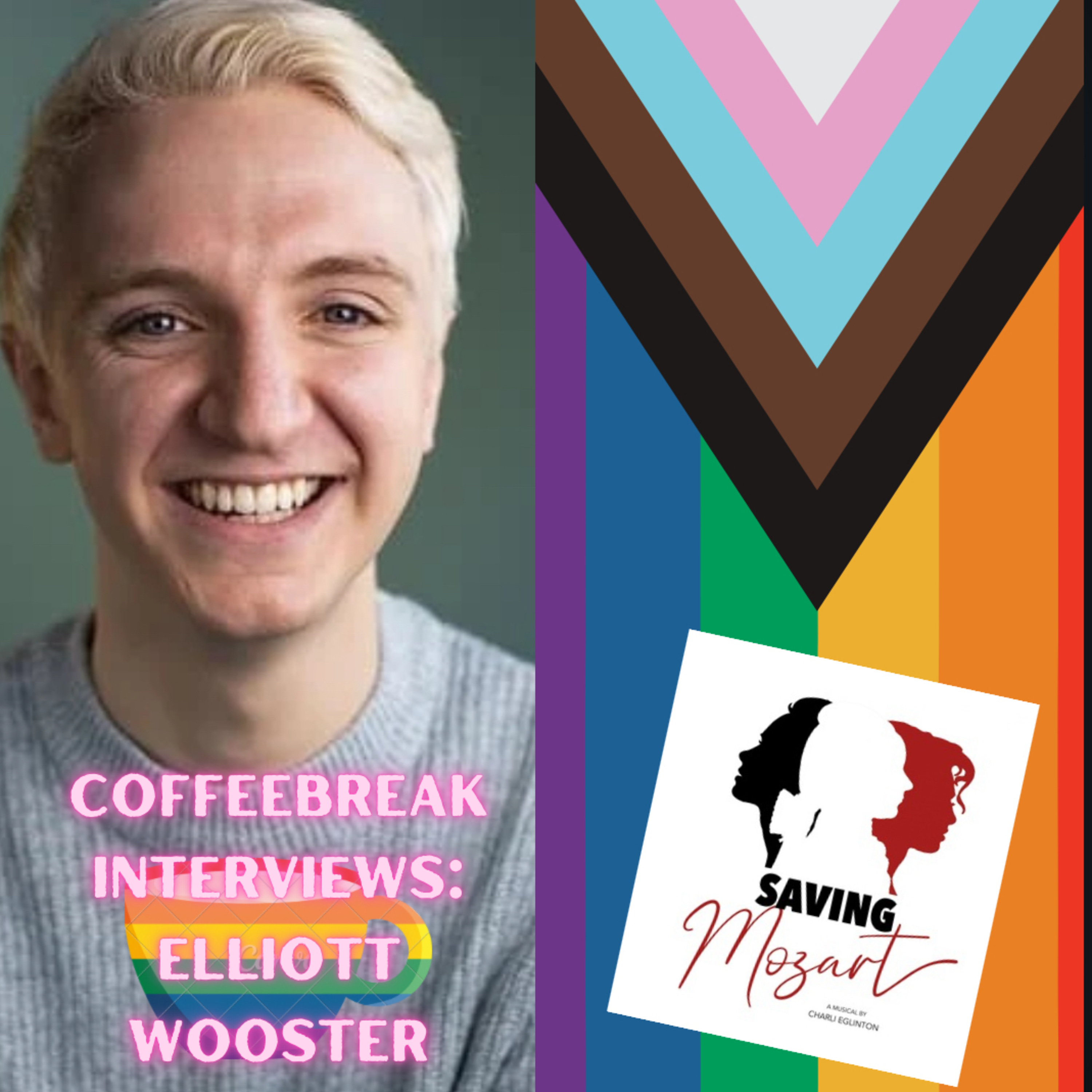 Interviewing Elliott Wooster: A shining light in musical theatre and beyond  episode artwork