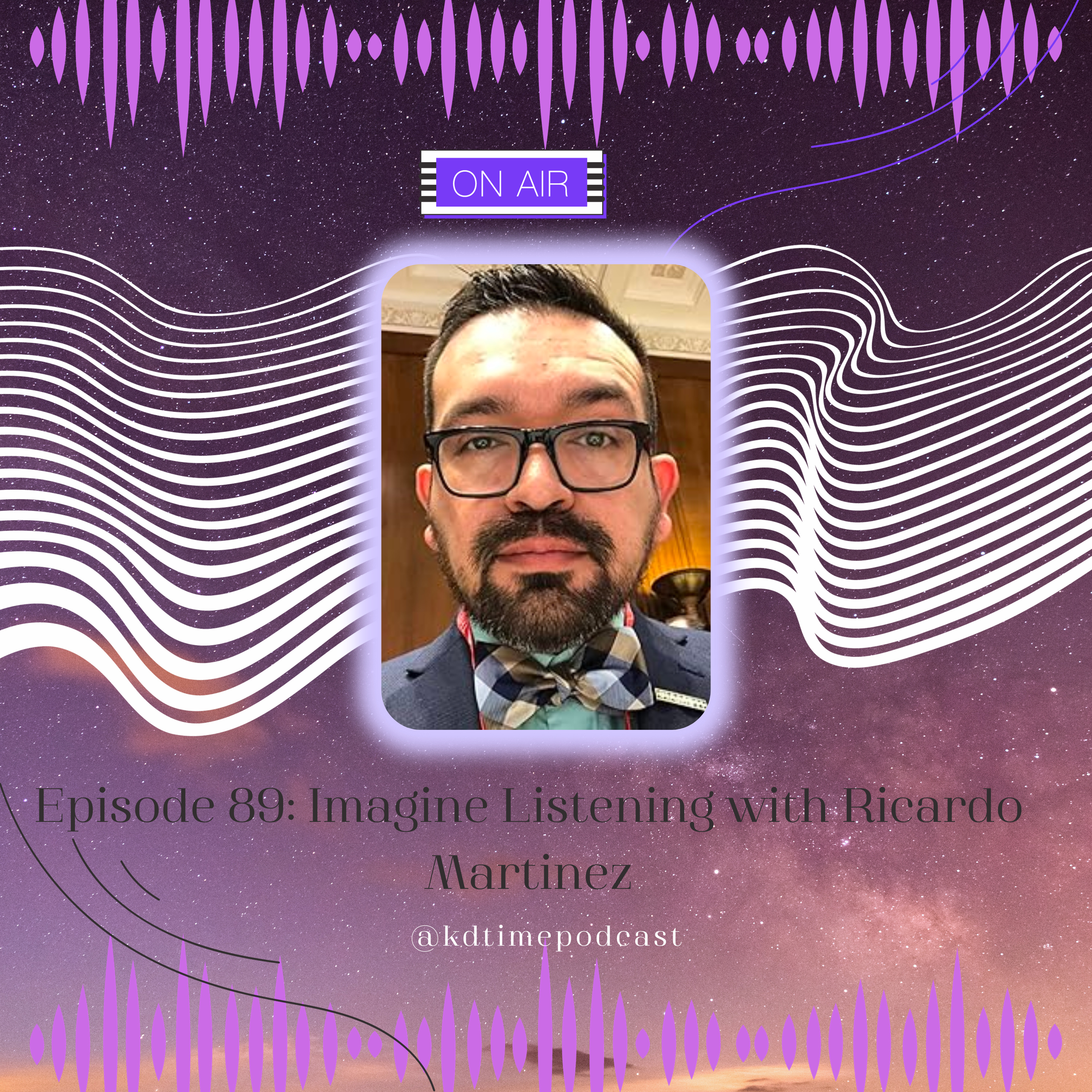 KDTime 89: Imagine Listening with Ricardo Martinez episode artwork