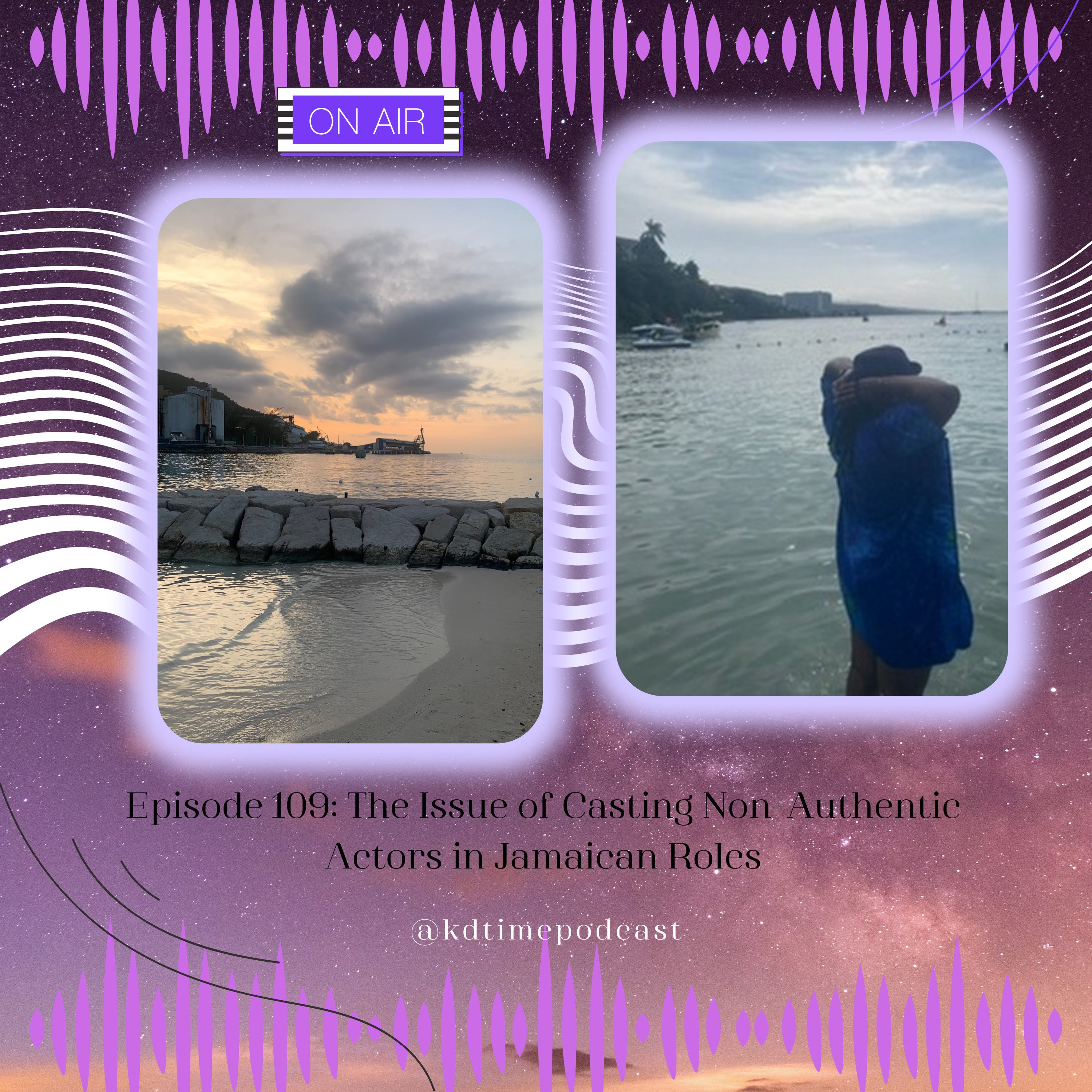 KDTime 109: The Issues of Casting Non-Authentic Actors in Jamaican Roles episode artwork