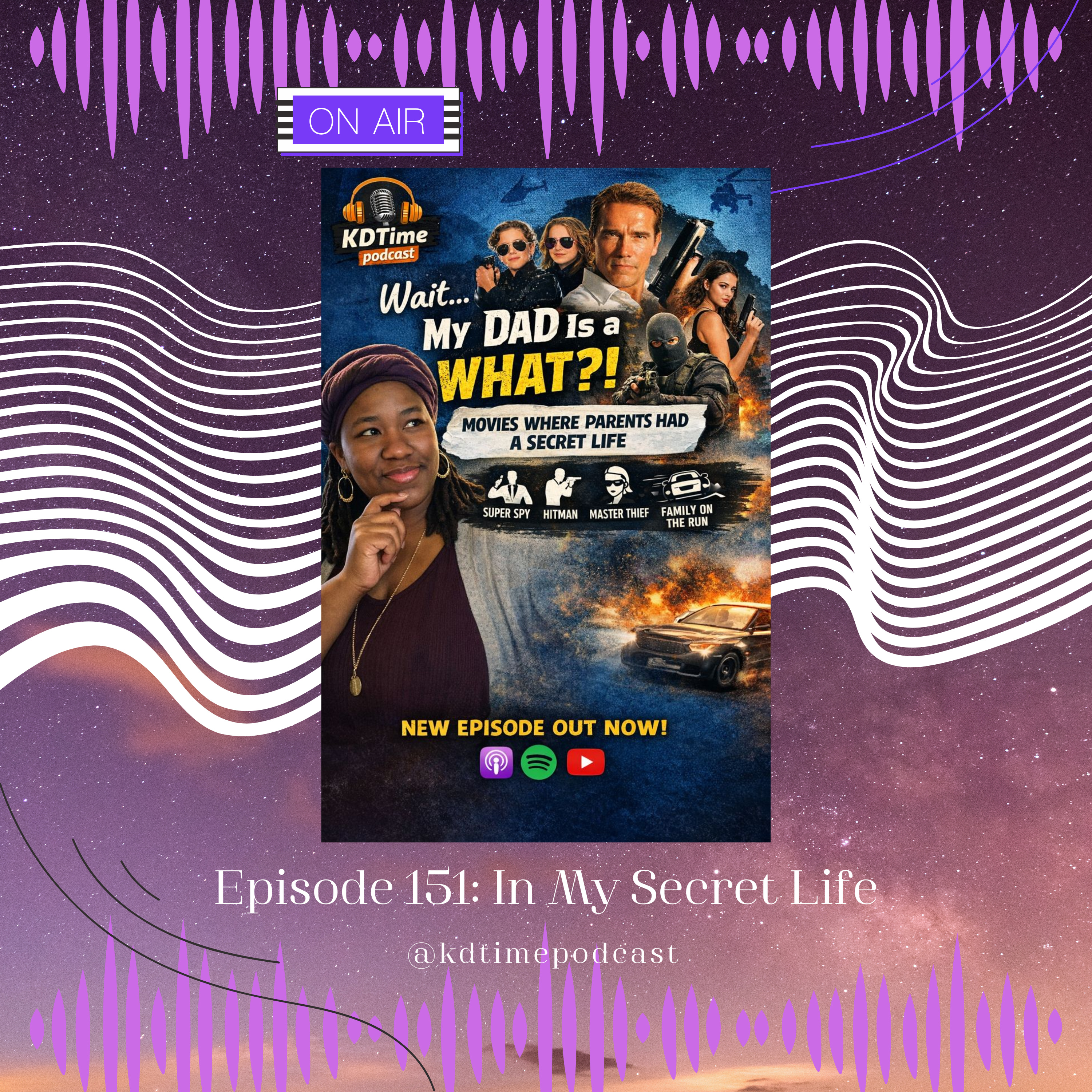 KDTime 151: In My Secret Life  episode artwork