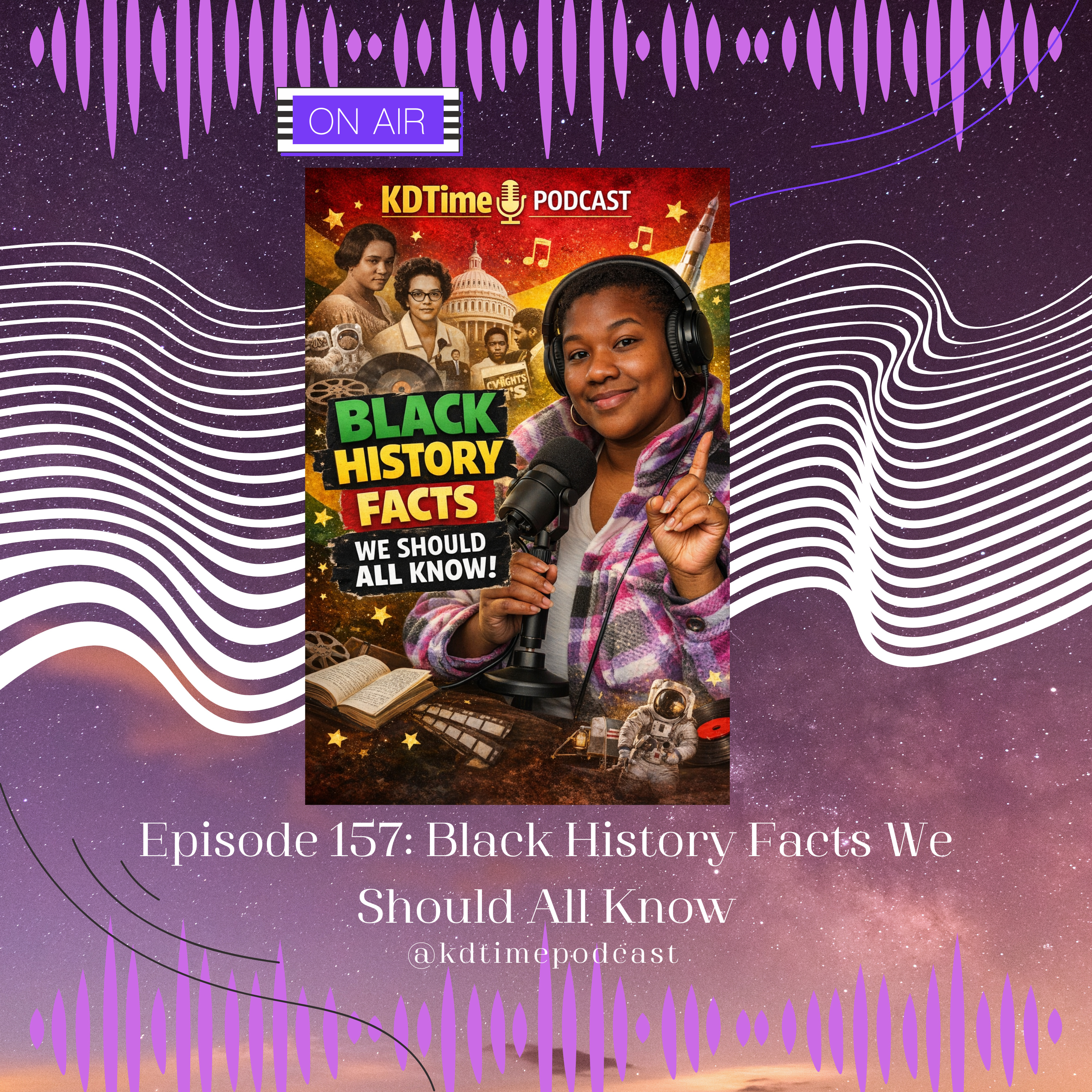 KDTime 157: Black History Facts We Should All Know episode artwork
