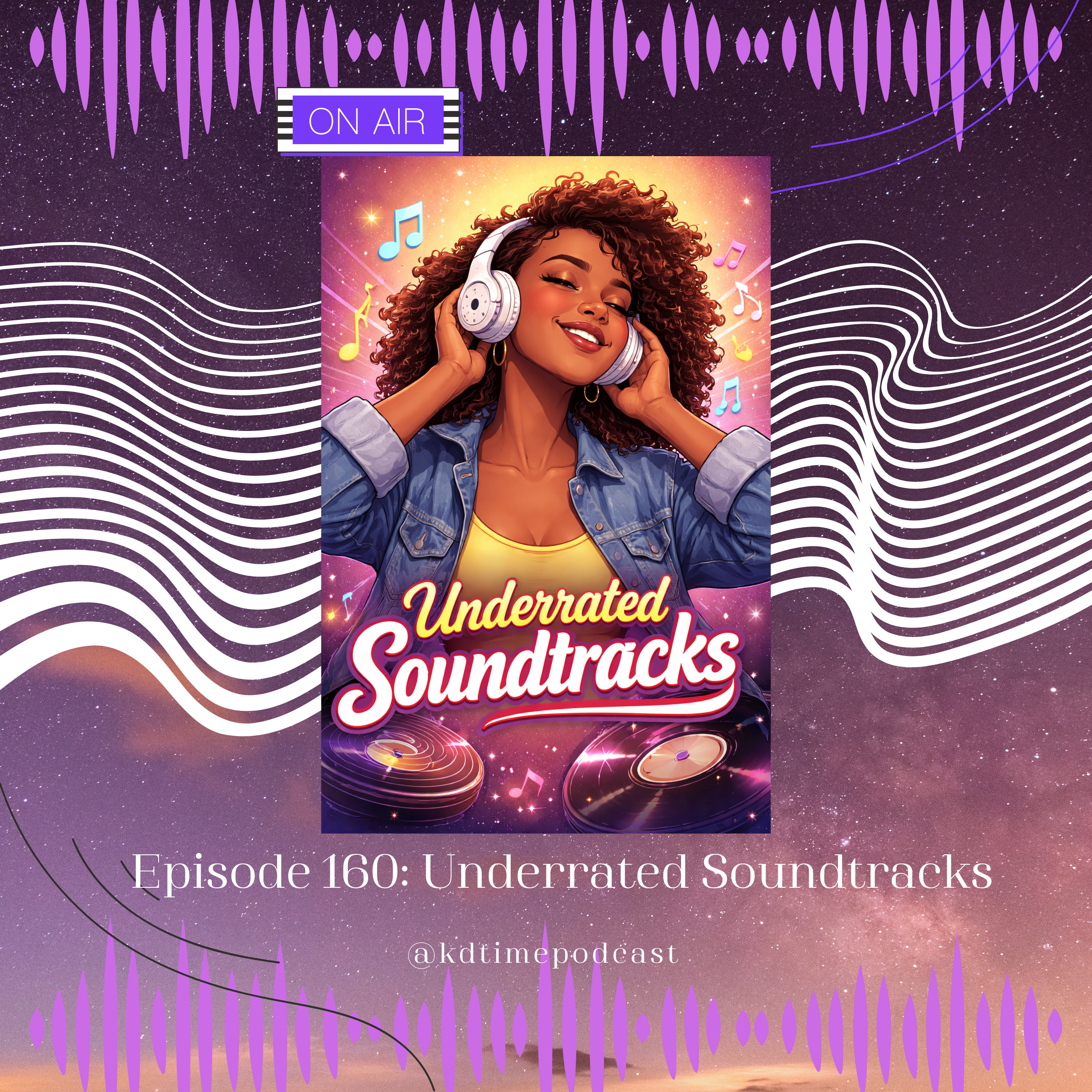 KDTime 160: Underrated Soundtracks episode artwork