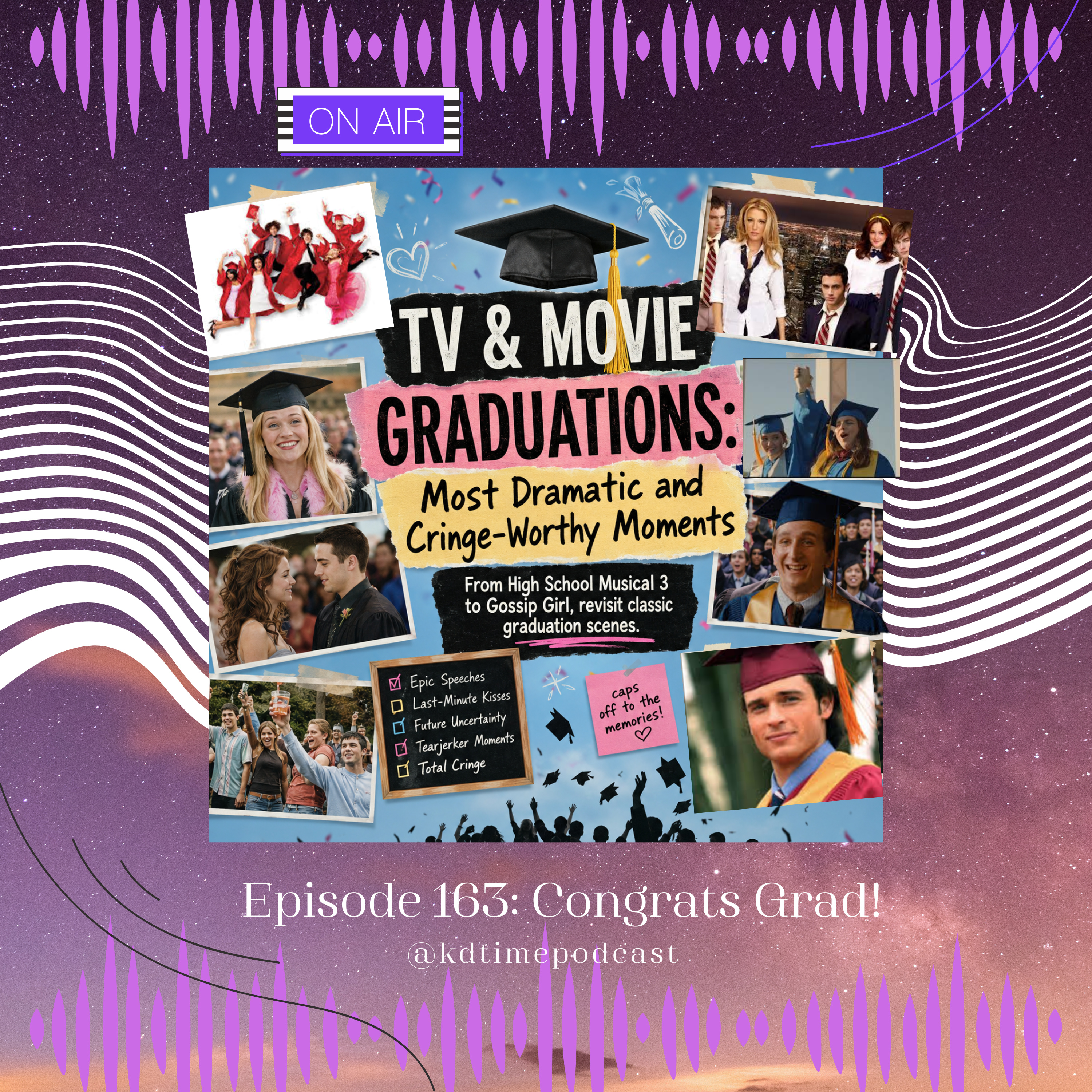 KDTime 163: Congrats Grad! episode artwork