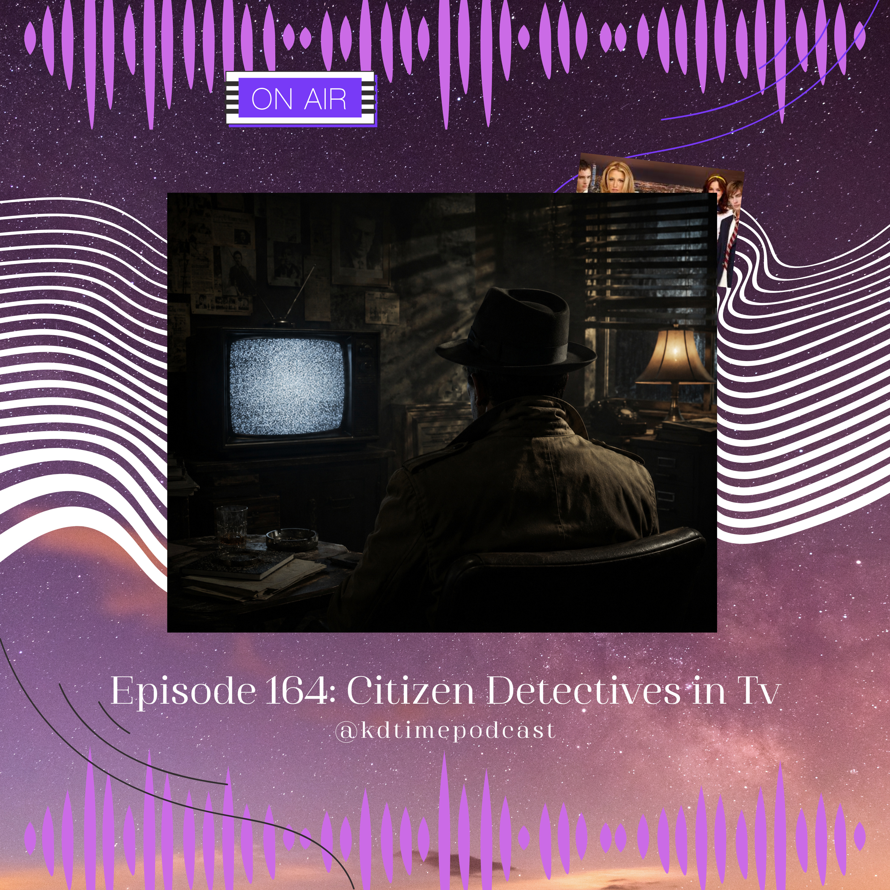 KDTime 164: Citizen Detectives in TV episode artwork