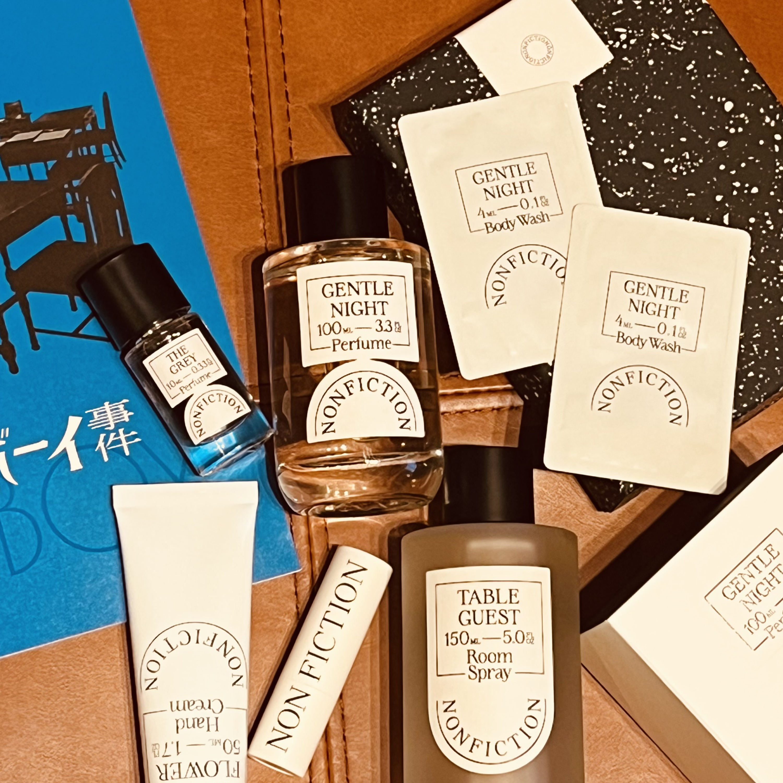 FLT No.177『ブルーボーイ事件』で映画夜話は香水の後で！