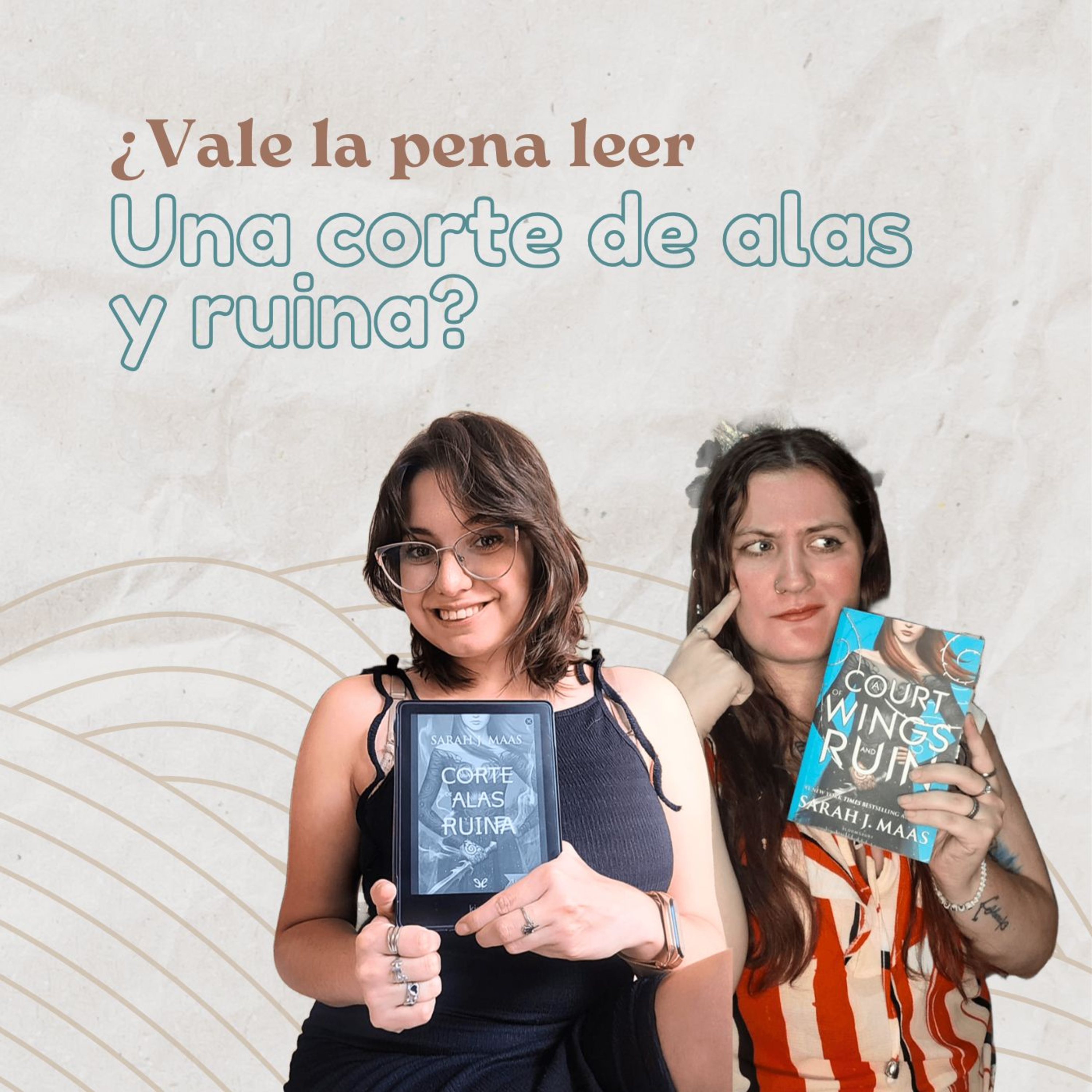 ¿"Una corte de alas y ruina" de Sarah J. Maas? episode artwork