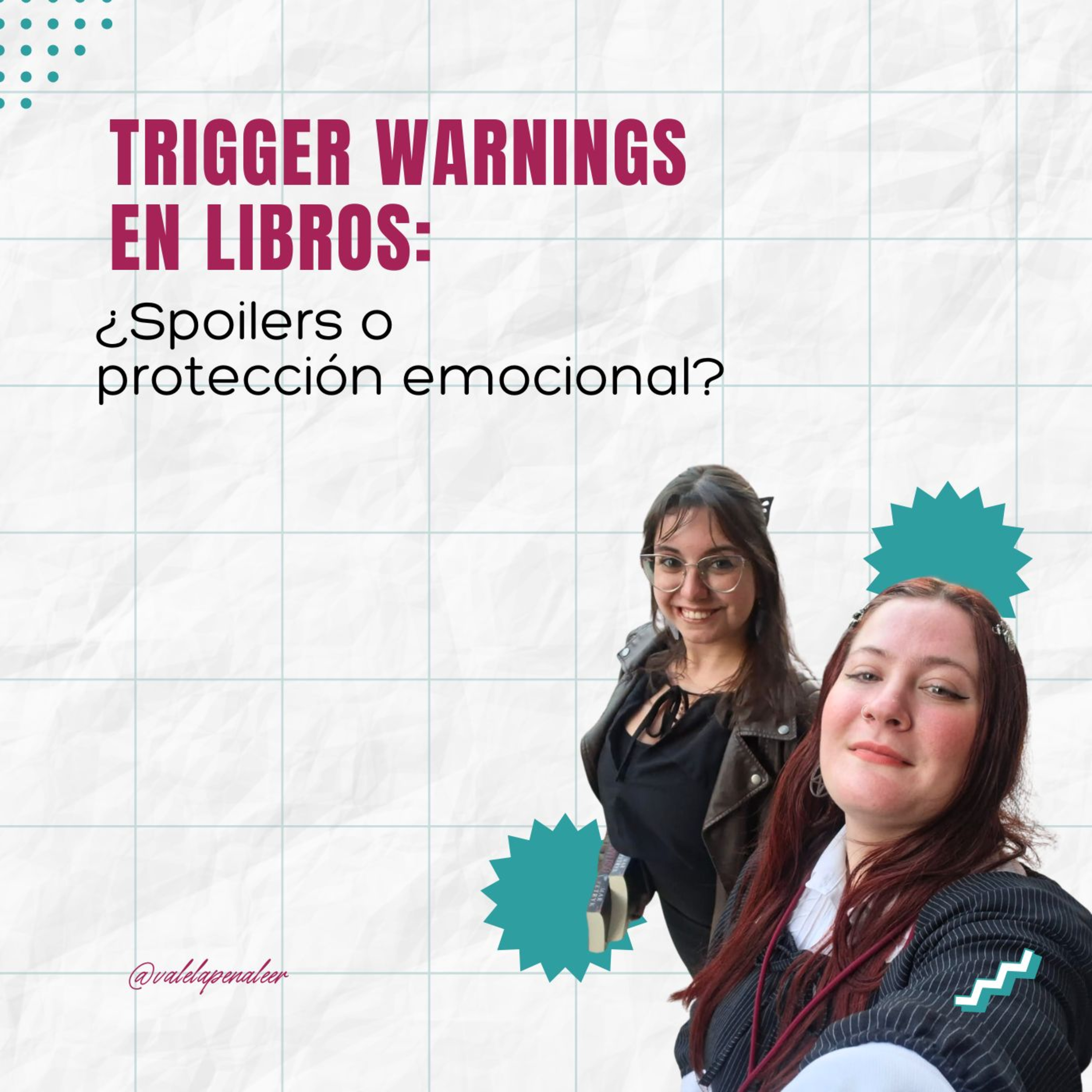 Trigger warnings en libros: ¿Spoilers o protección emocional? | #DebateLiterario episode artwork