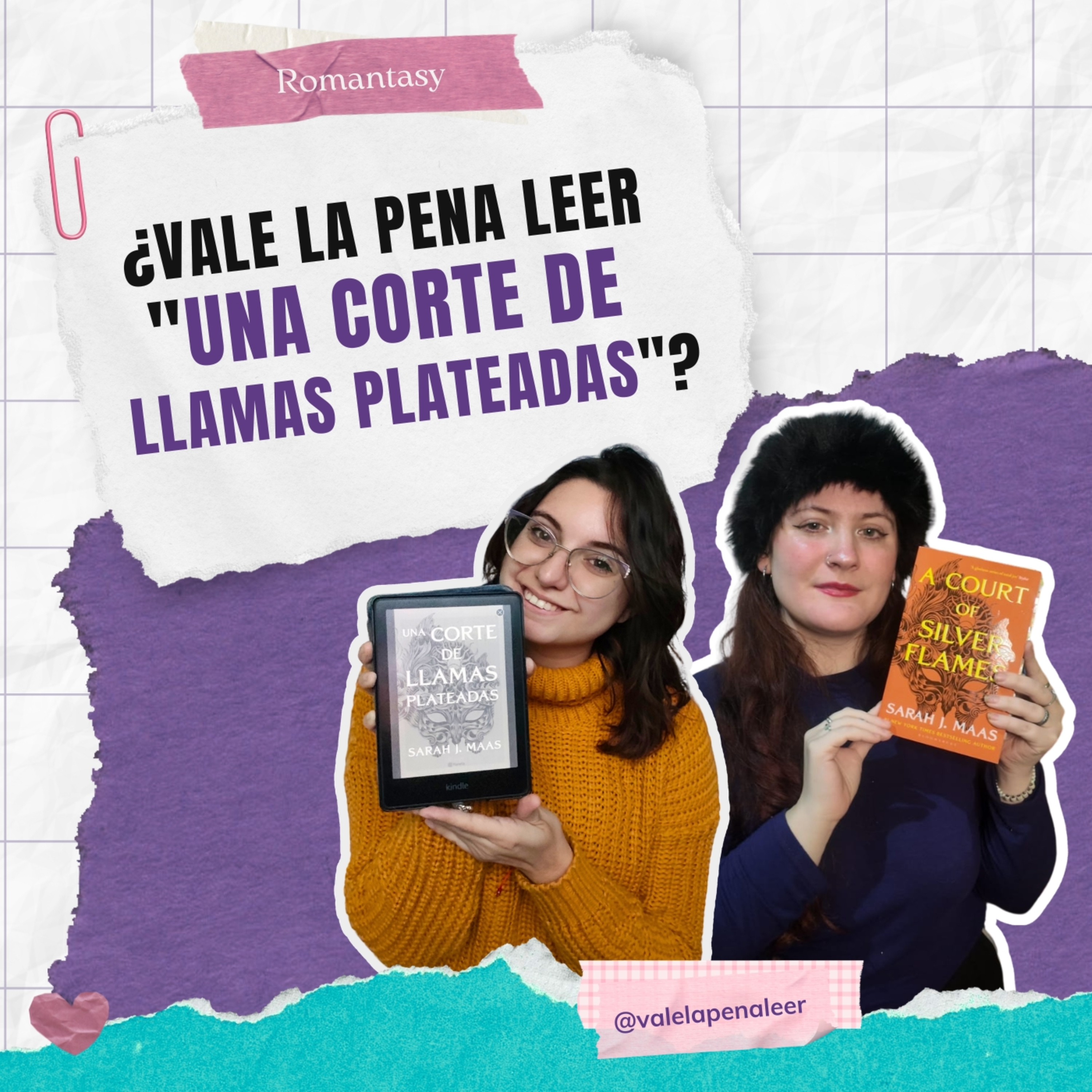 ¿"Una corte de llamas plateadas" de Sarah J. Maas? episode artwork