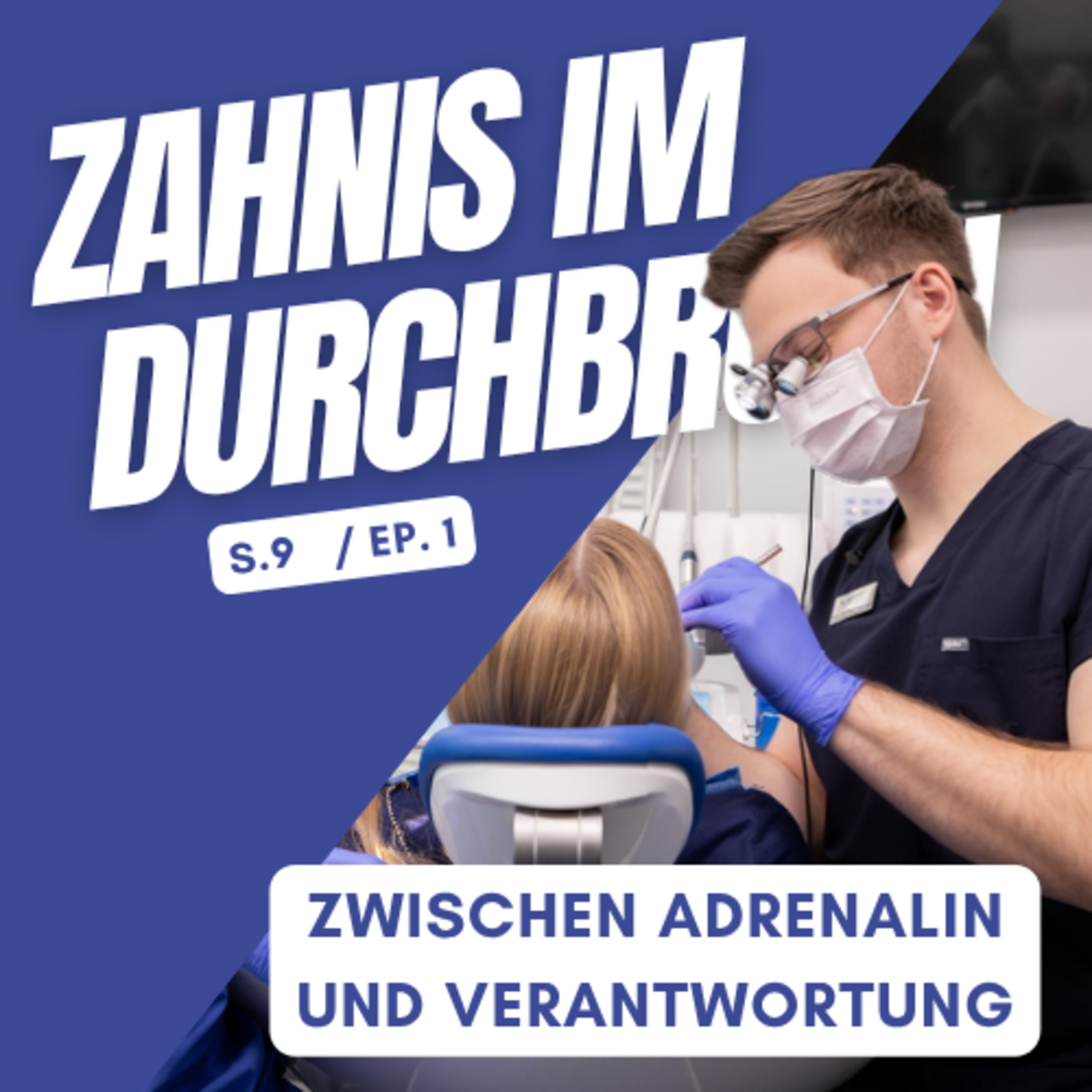 Zahnis im Durchbruch
