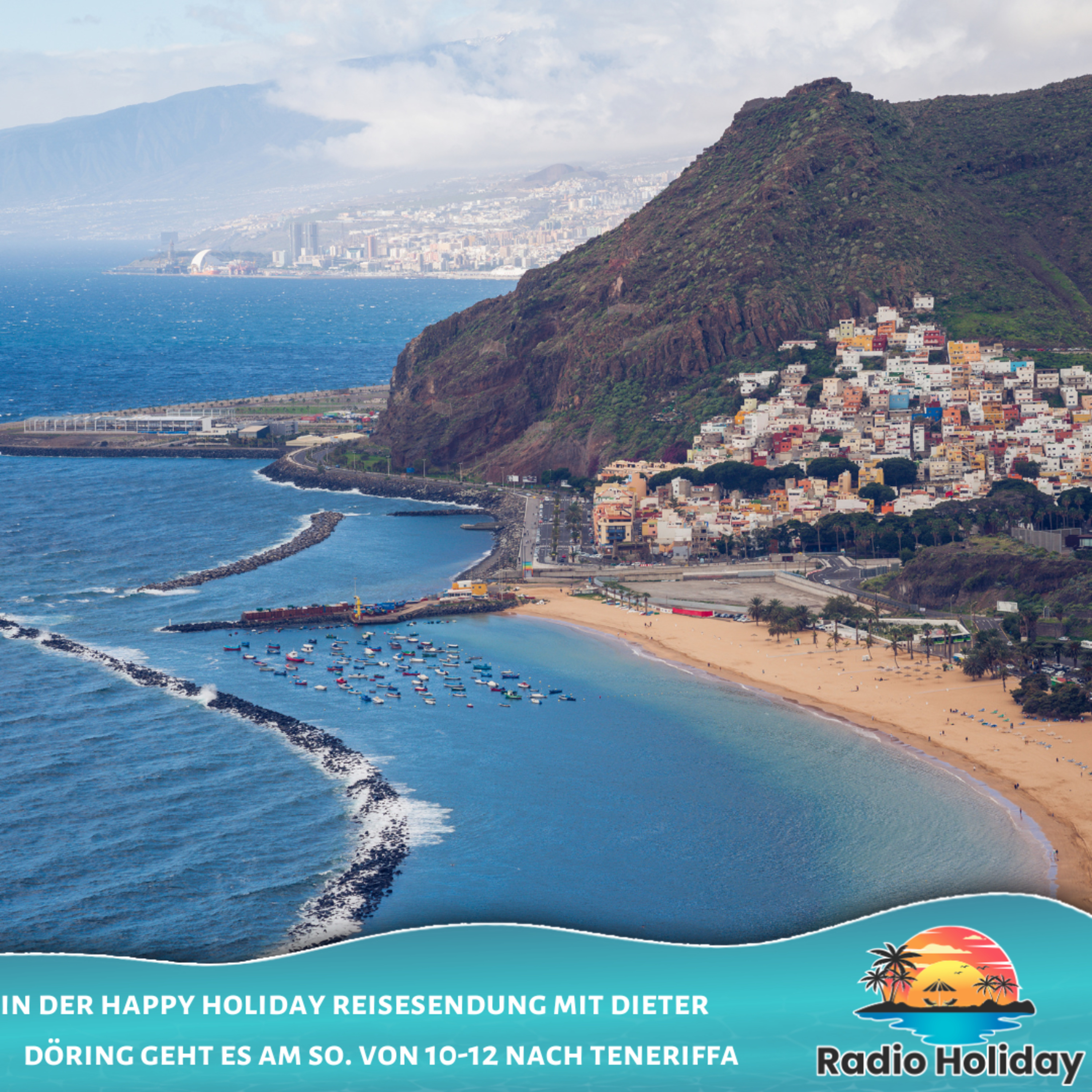 105. Radio Holiday Podcast Teneriffa