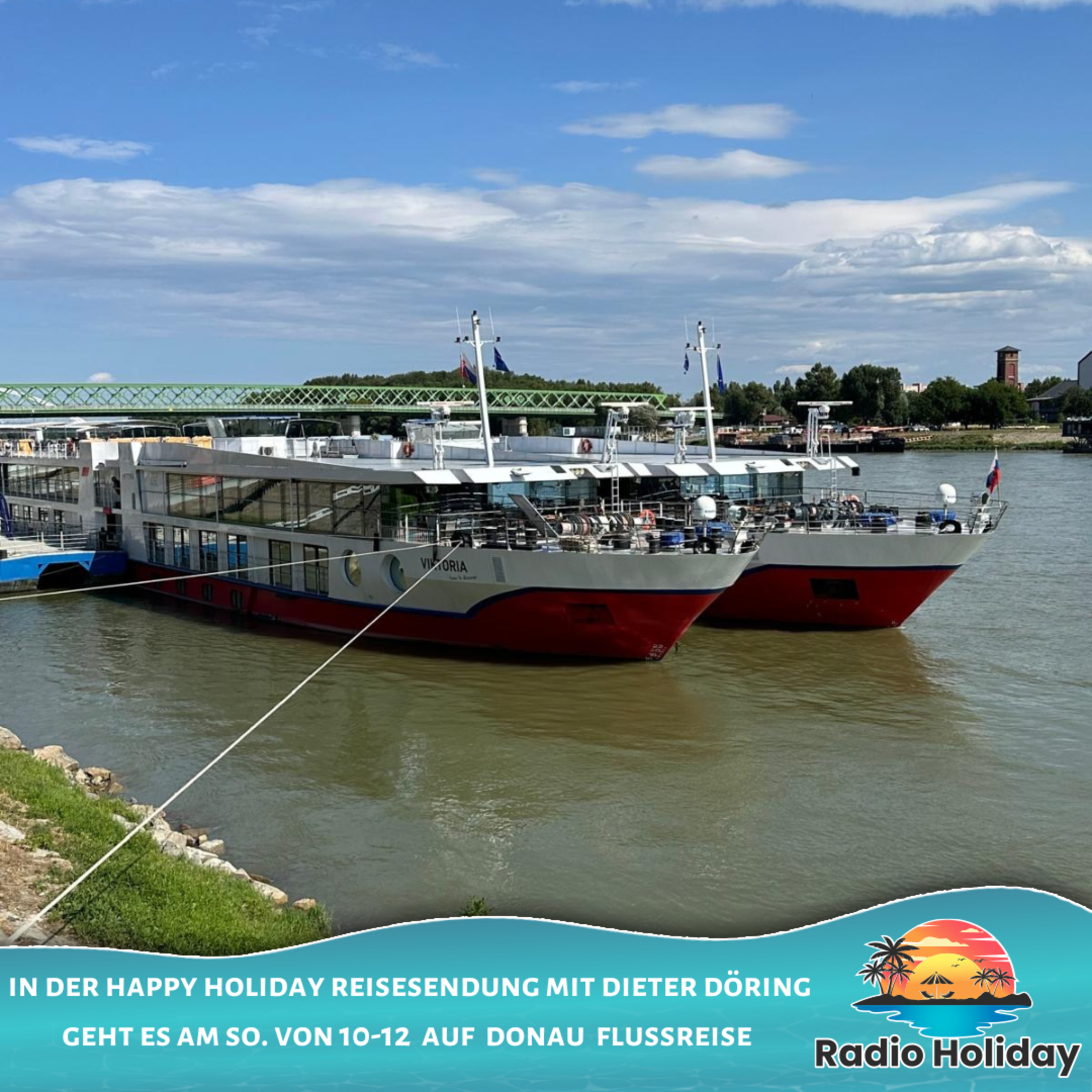 110. Radio Holiday Podcast Donau Flussreise