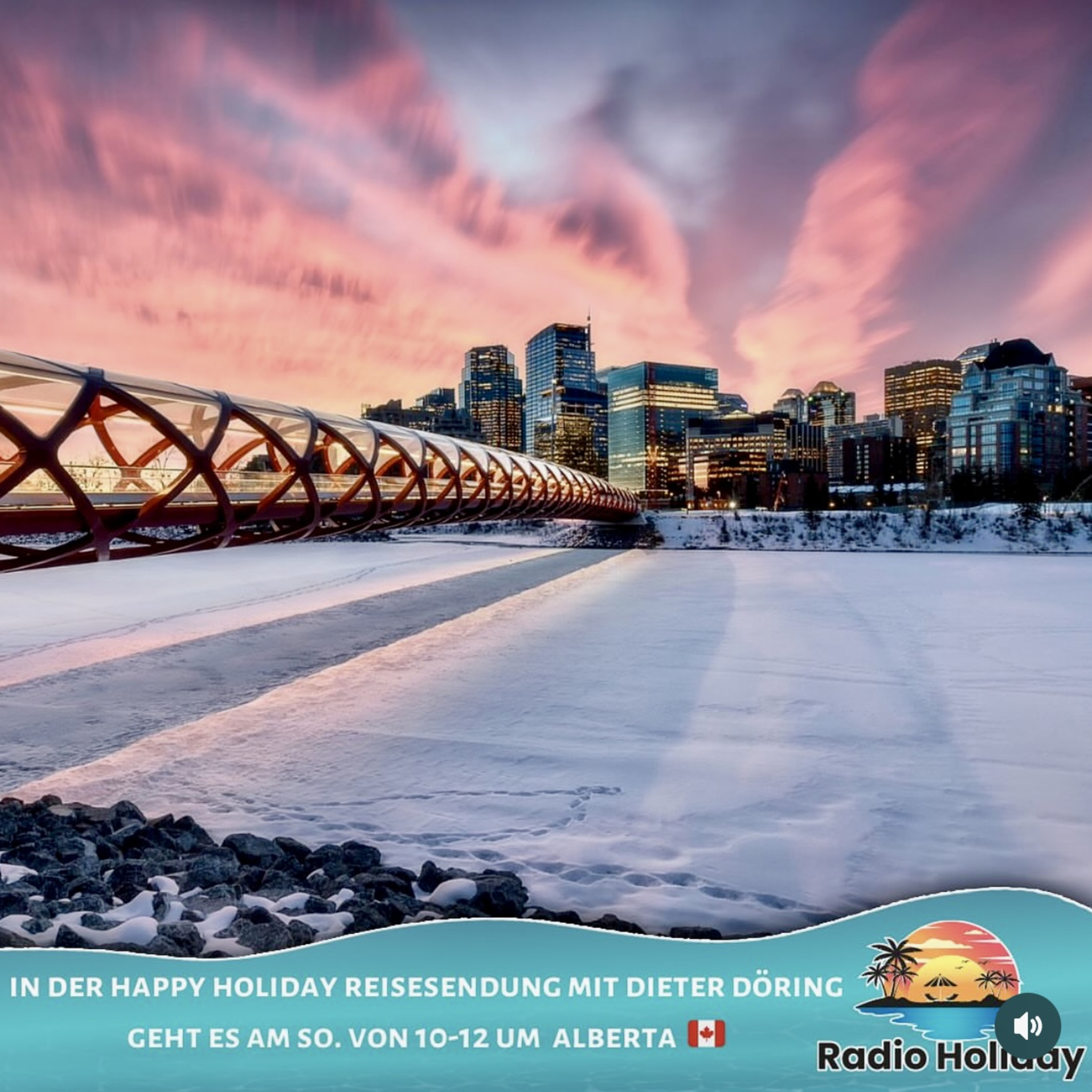 114. Radio Holiday Podcast Alberta (Kanada)