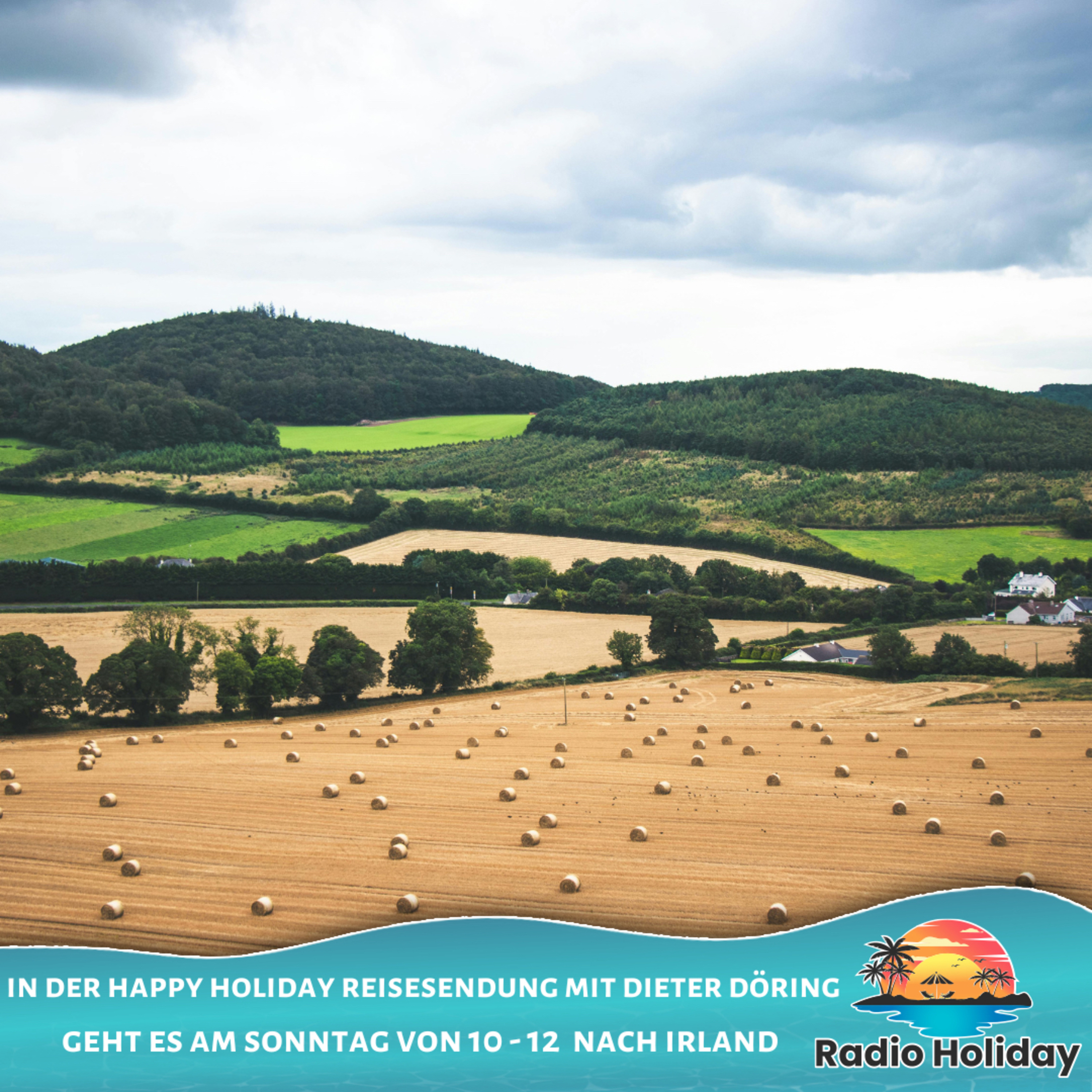 115. Radio Holiday Podcast Irland