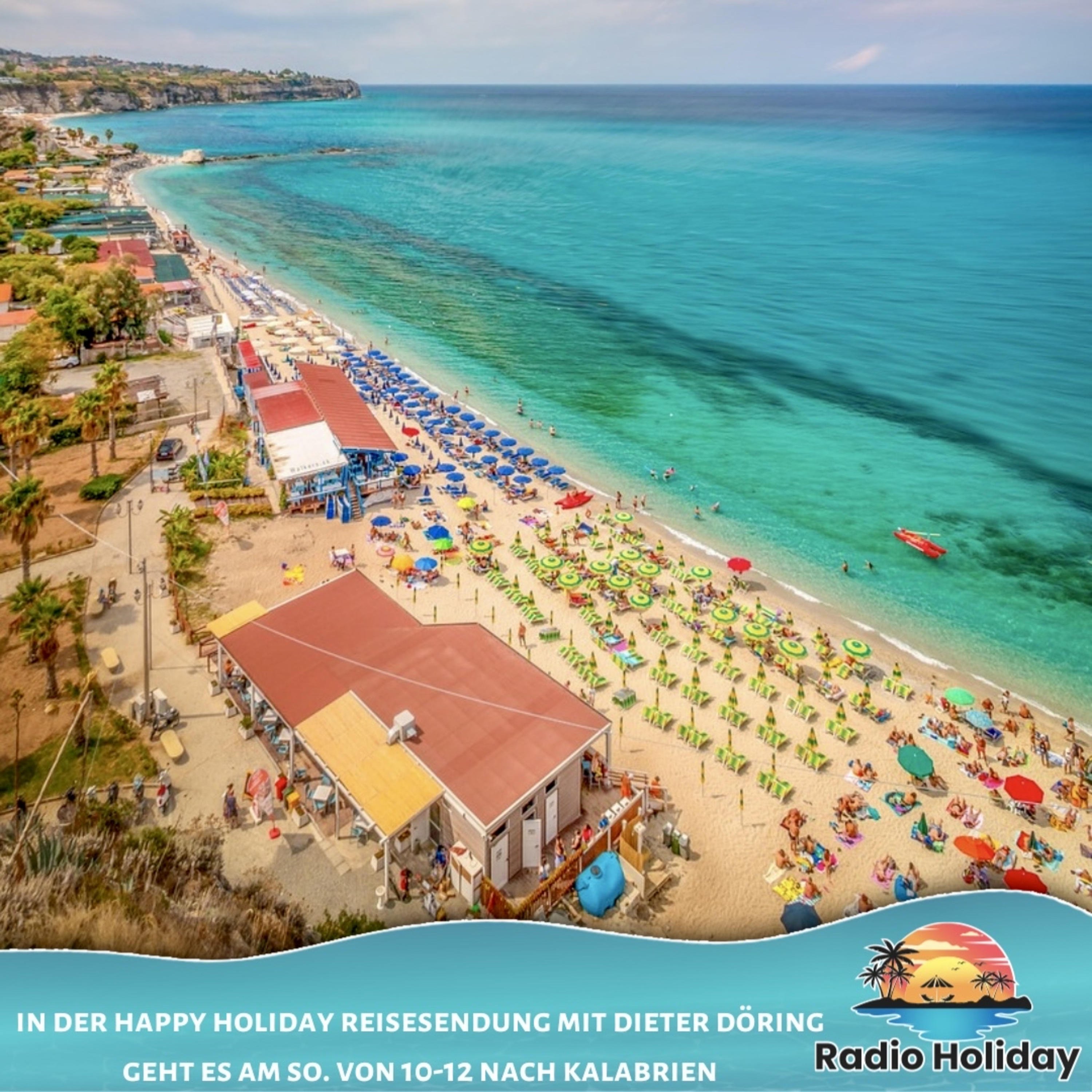 116. Radio Holiday Podcast Kalabrien